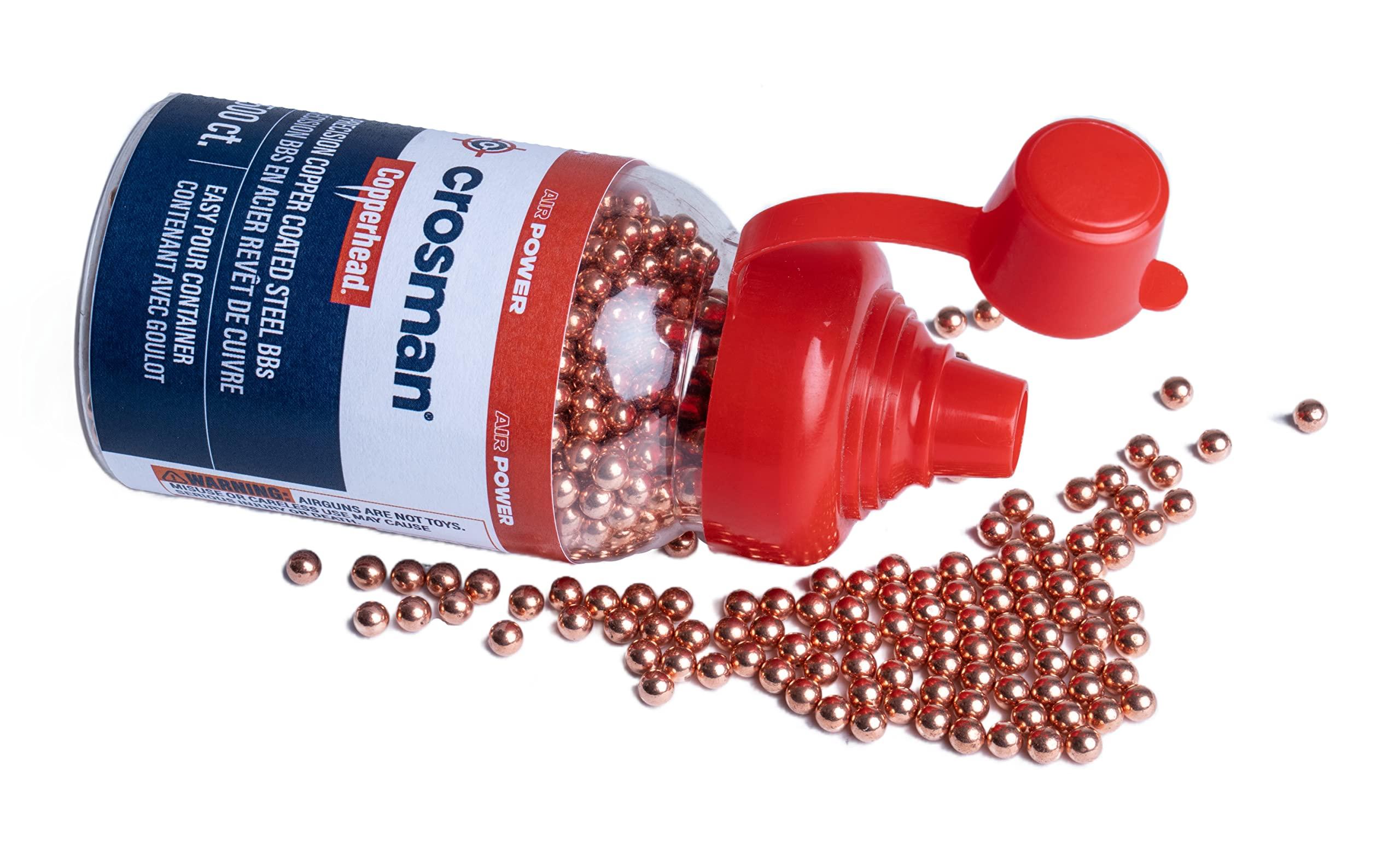 Crosman Copperhead 4.5mm Copper-Coated BBS - Image 3