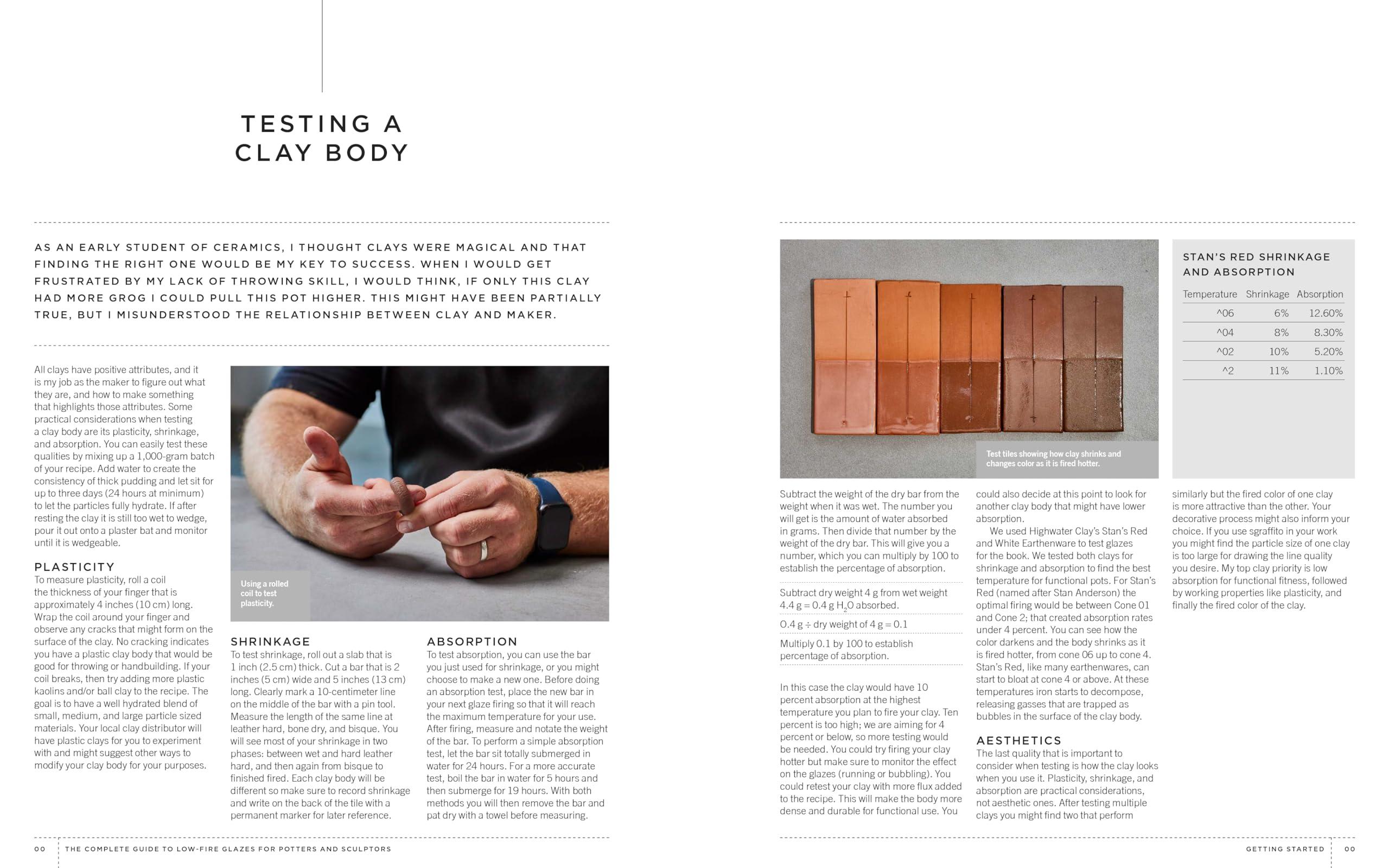 The Complete Guide to Low-Fire Glazes for Potters and Sculptors: Techniques, Recipes, and Inspiration for Low-Temperature Firing with Big Results (Mastering Ceramics) - Image 3