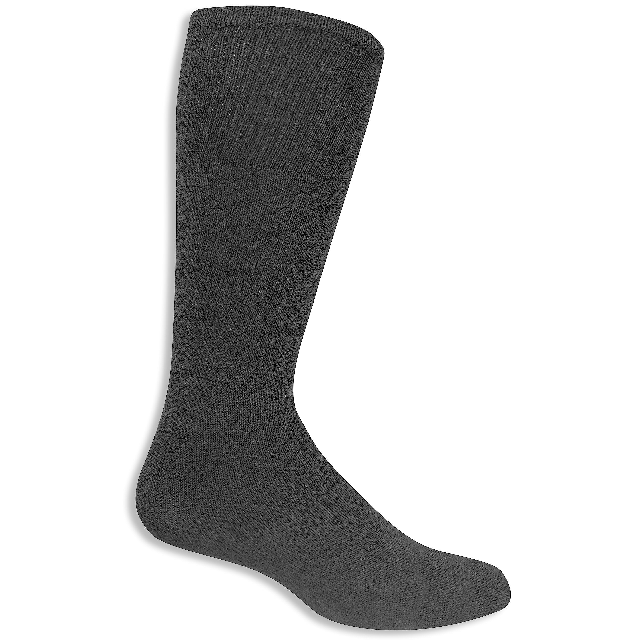 Fruit of the Loom Men’s Work Gear Cushioned Crew Socks 10 Pair - Image 2