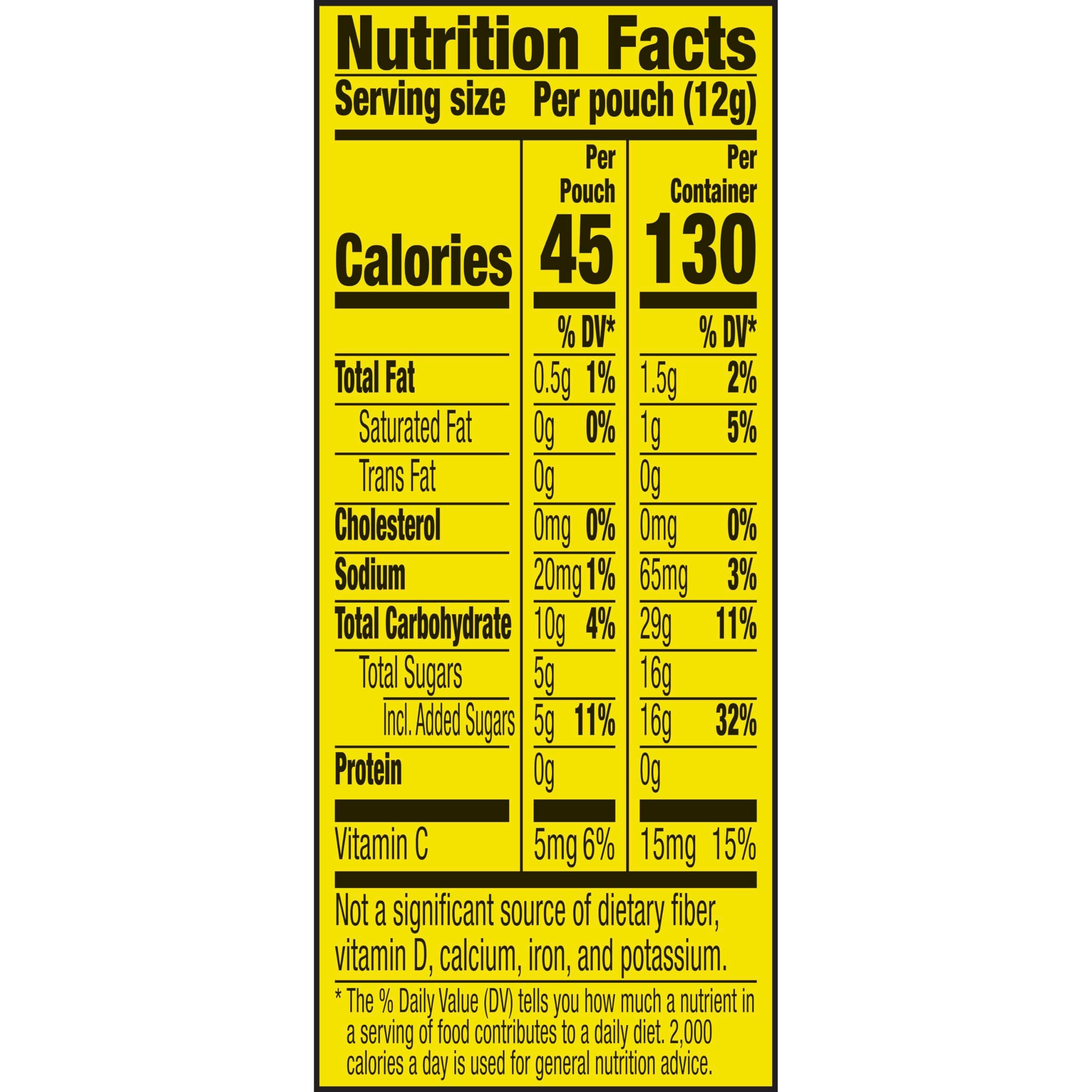 Gushers Tropical Fruit Flavored Snacks, Mini Pouches, 3 Ct, 1.32 oz - Image 2