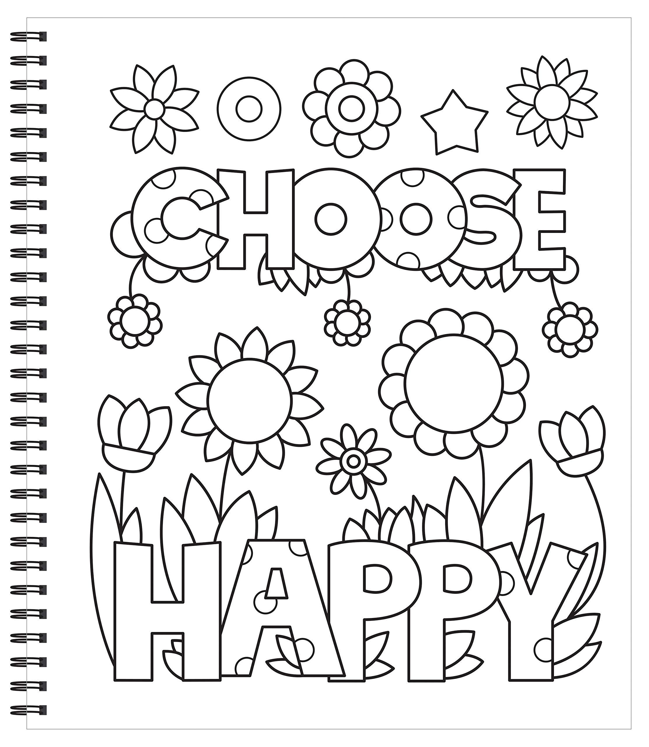 Large Print Easy Color & Frame - Stress Free (Adult Coloring Book) - Image 4
