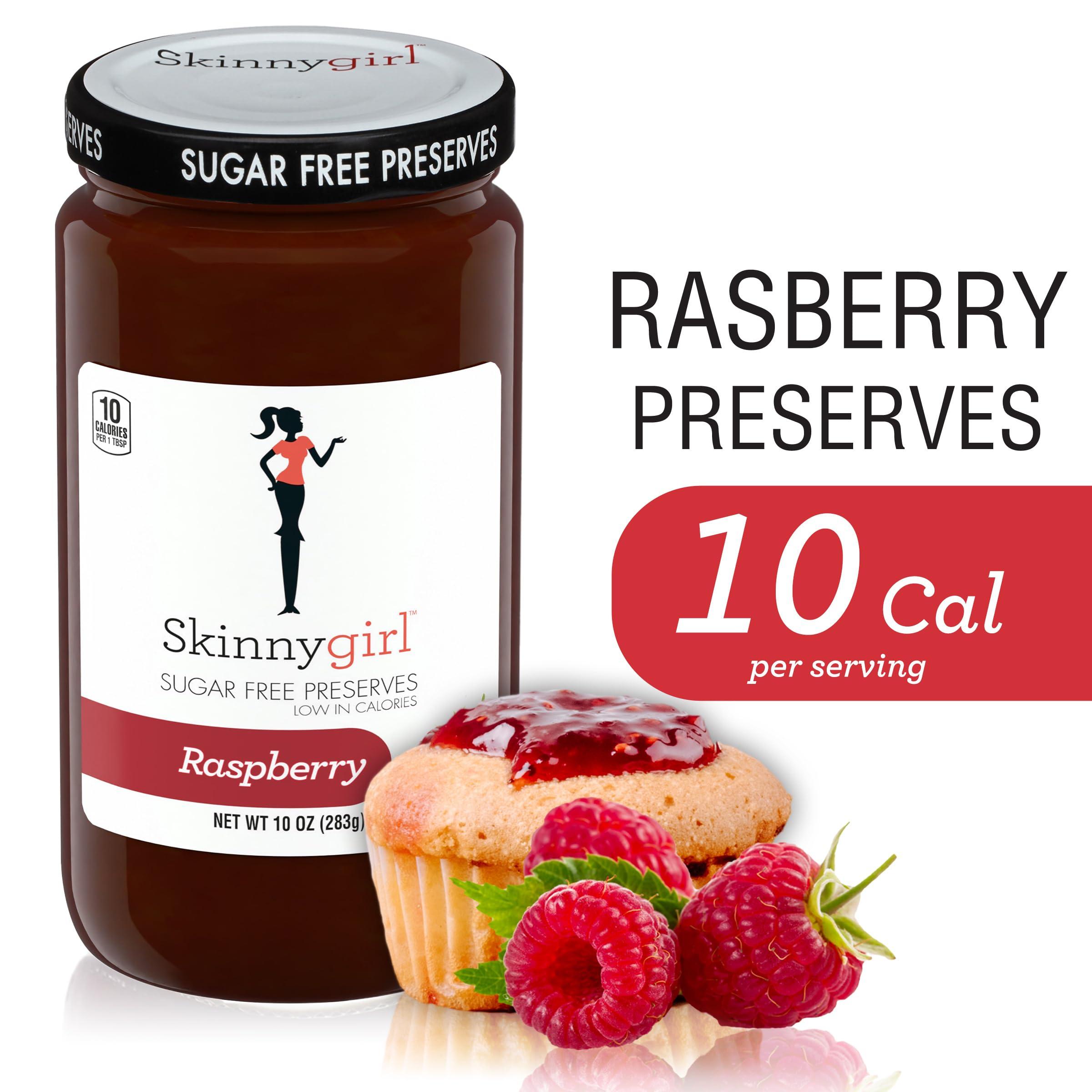 Skinnygirl Sugar Free Kosher Preserves, Raspberry, 10 Ounce - Image 4