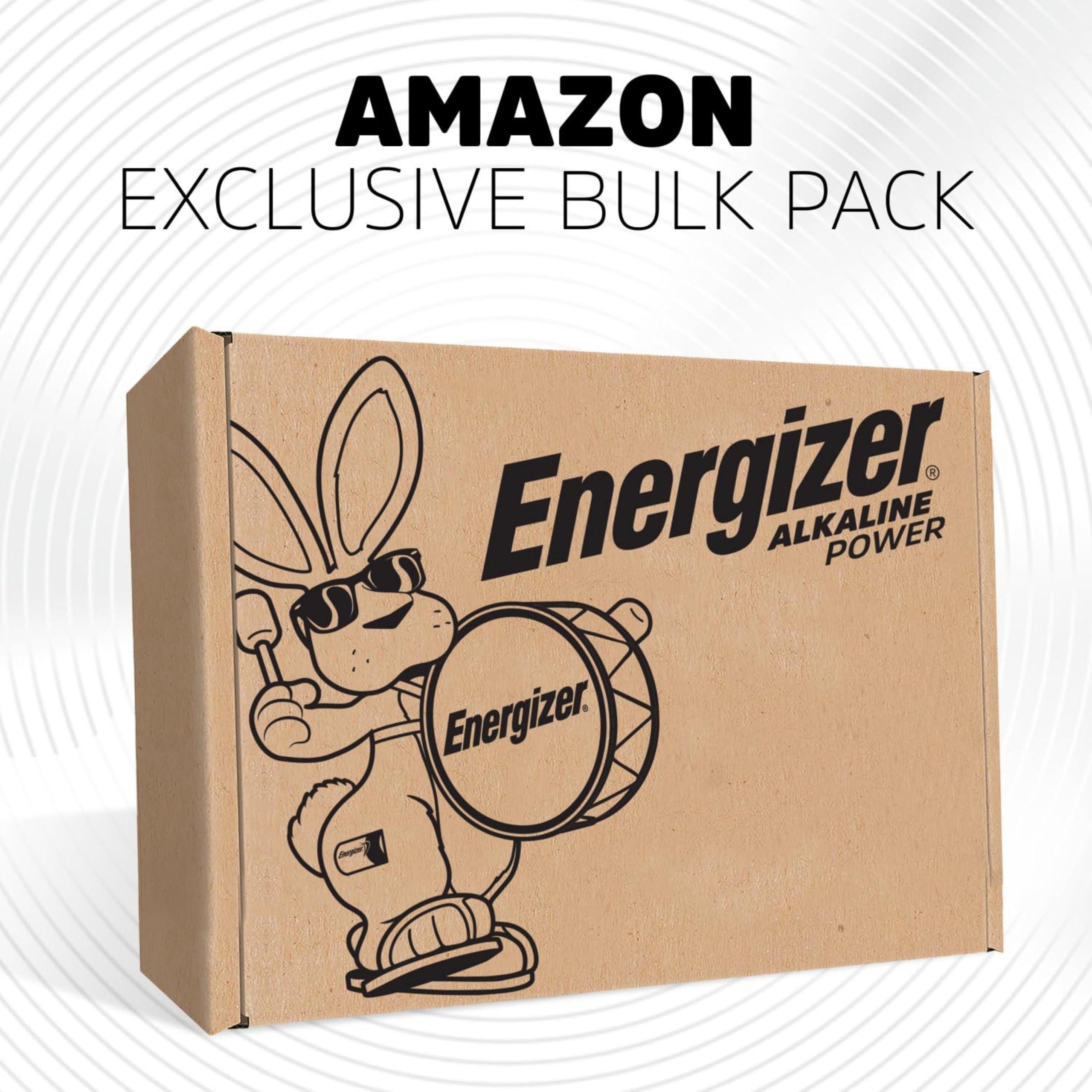 Energizer Alkaline Power D Batteries 12 Count (Pack of 1), Long-Lasting Alkaline Size D Batteries - Image 9