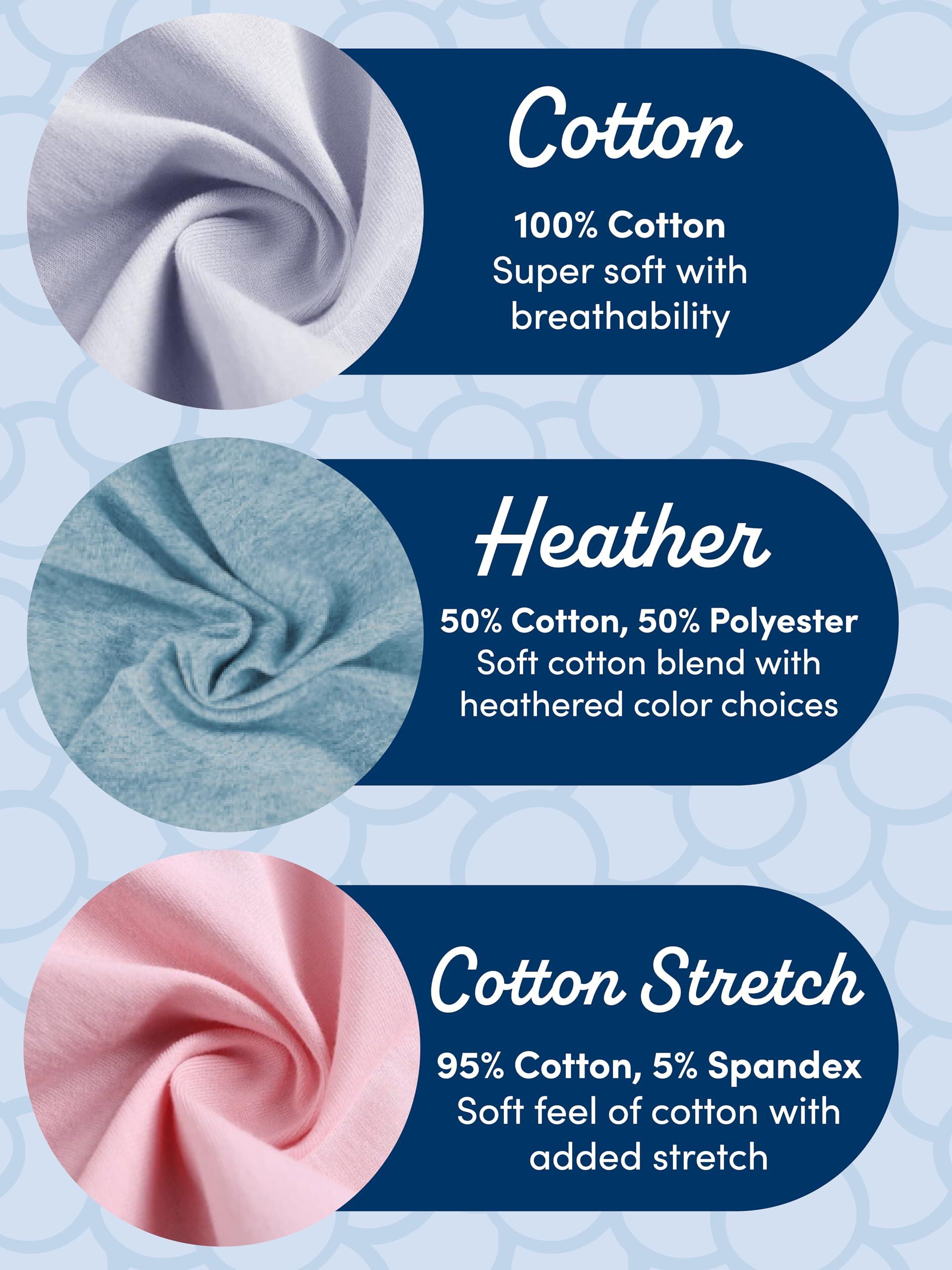 Fruit of the Loom Women's Eversoft Cotton Underwear Multipacks, Tag Free & Breathable, Available in Plus Size - Image 6
