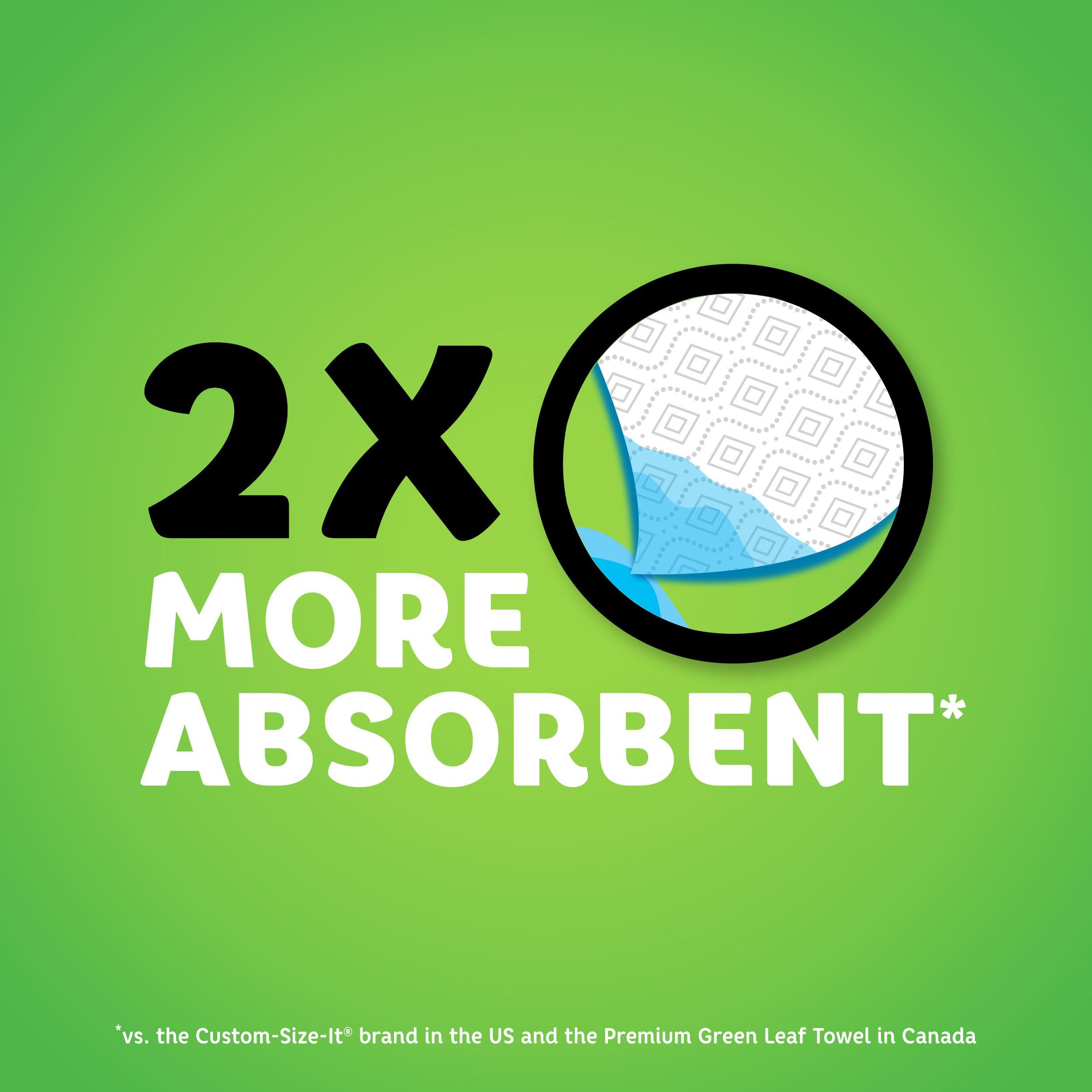 Bounty Paper Towels, Select-A-Size, 8 Triple Rolls - Image 5