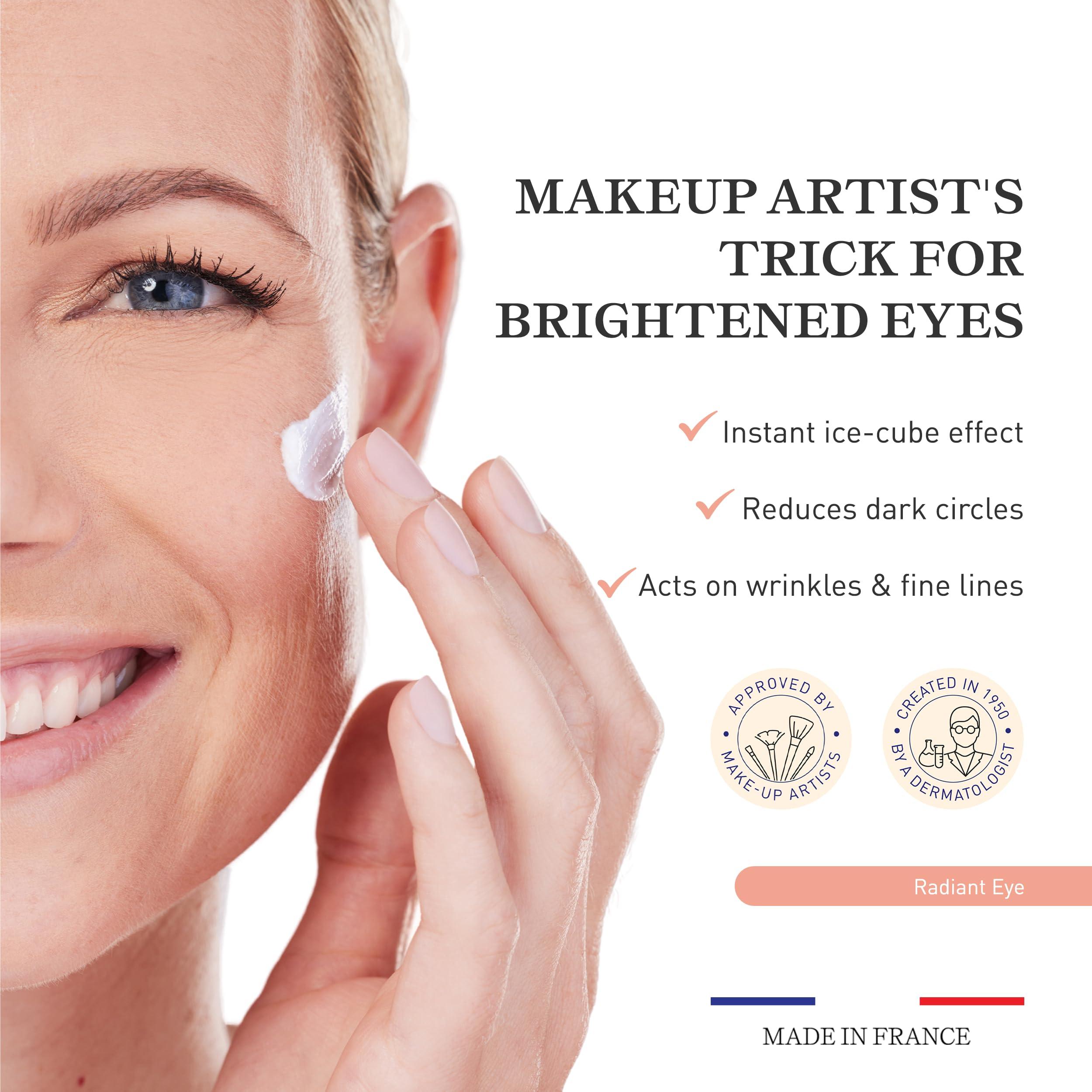 Embryolisse Radiant Eye Stick for Dark Circles & Puffiness, Cooling Under Eye Makeup Primer with Aloe Vera, Vegan, Fragrance-Free, 0.15 fl oz - Image 3