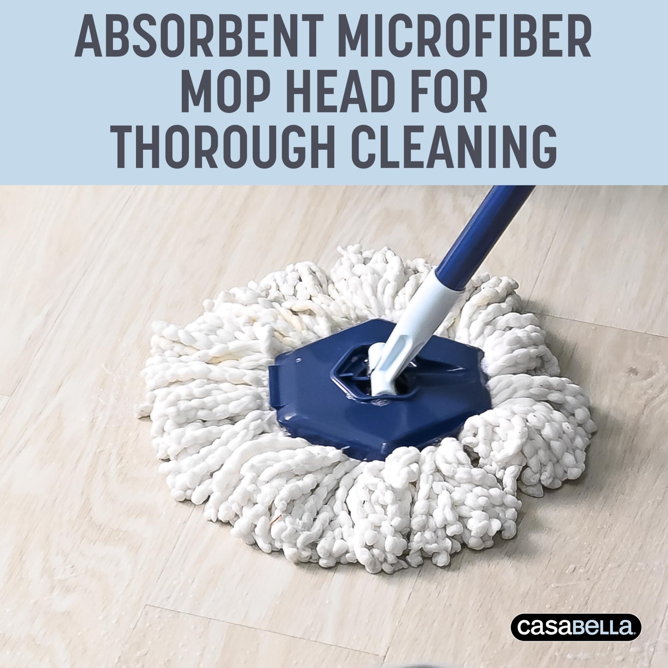 Casabella Clean Water Spin Mop - Image 8