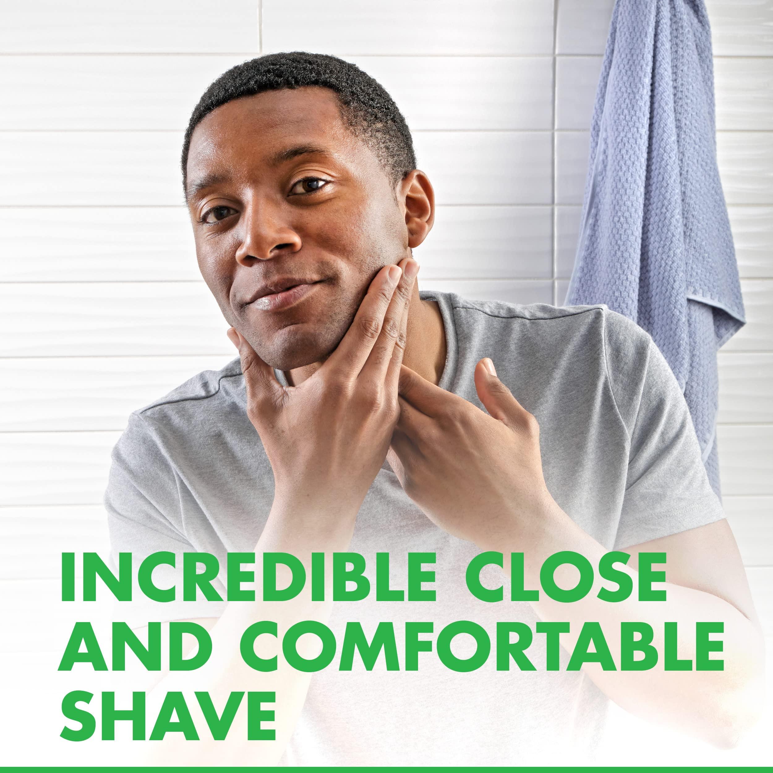 Gillette Mach3 Sensitive Razors for Men, Men’s Disposable Razors, Pivoting Head for Close and Comfortable Shave, 10 Count - Image 2