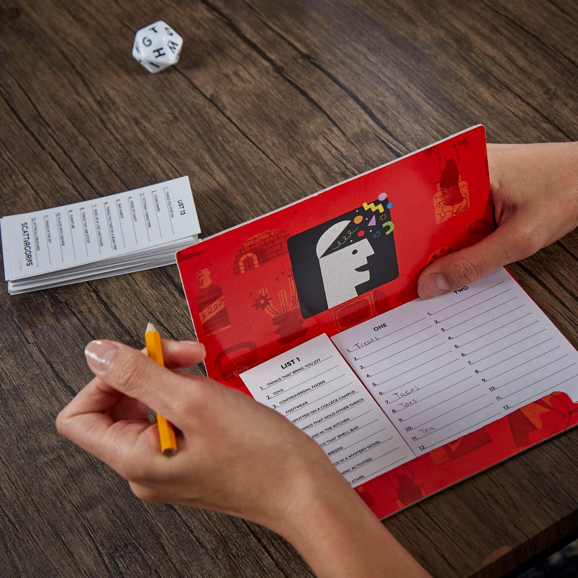 Hasbro Gaming Scattergories Classic Game, Party Game for Adults and Teens Ages 13 and up, Board Game for 2+ Players - Image 6