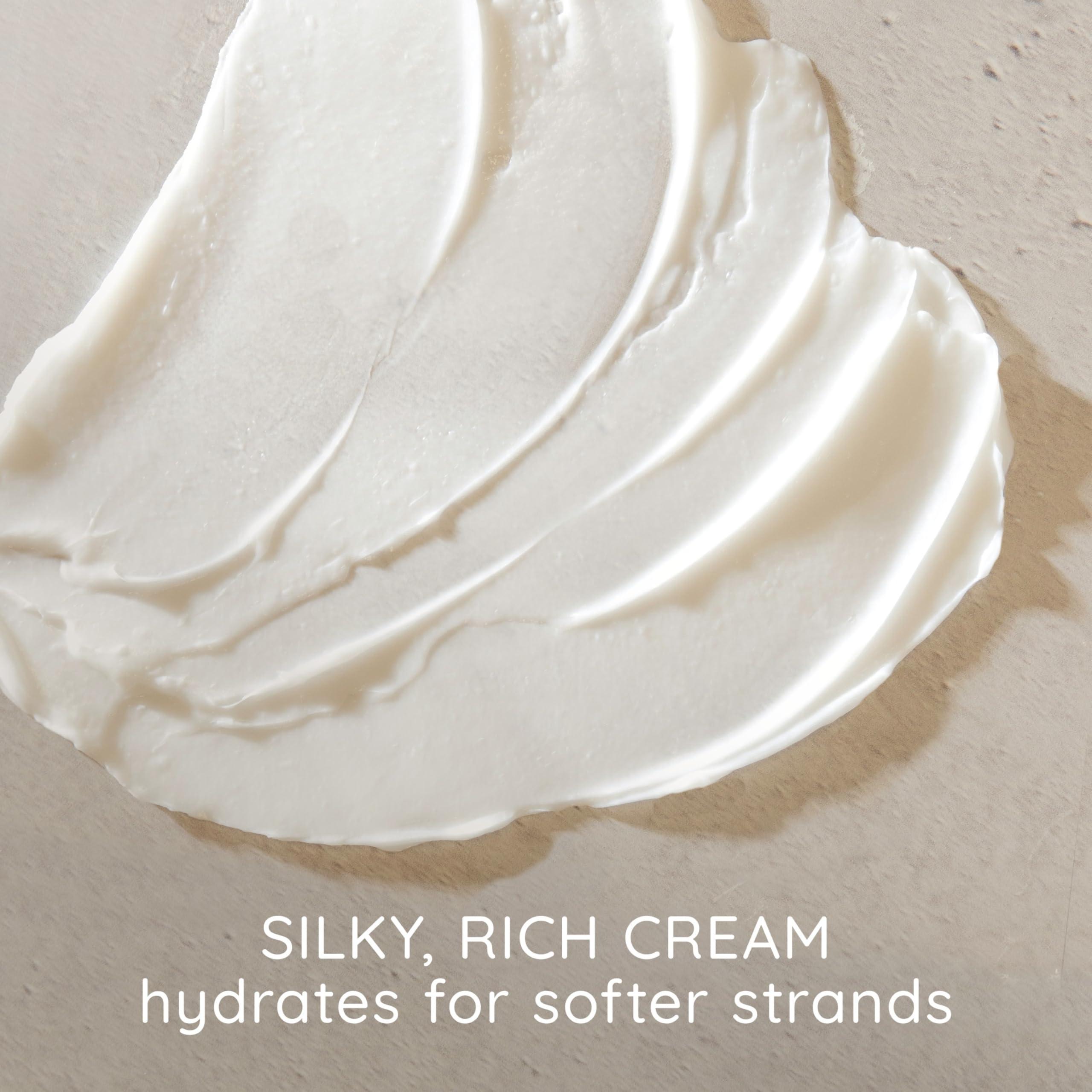 Aveeno Oat Milk Blend Moisturizing Conditioner, Ultra-Hydrating, for Dry, Damaged Hair, 12 fl oz - Image 3