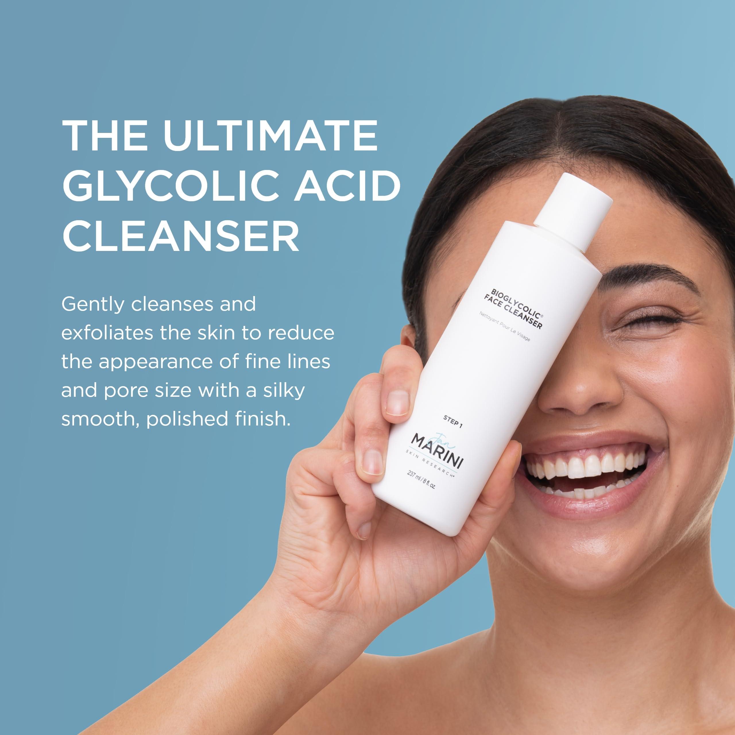Jan Marini Skin Research Bioglycolic Face Cleanser - Facial Wash for Oily, Dry & Combo Skin - Personal Face Skincare - Skin Cleanser for Beauty & Personal Care - 8 fl oz - Image 3