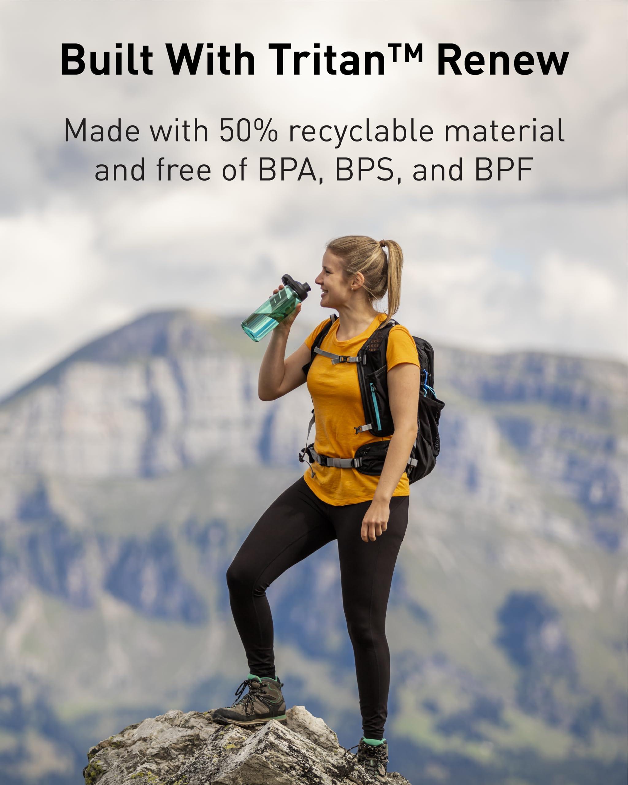CamelBak Chute Mag BPA Free Water Bottle with Tritan Renew - Magnetic Cap - Image 3