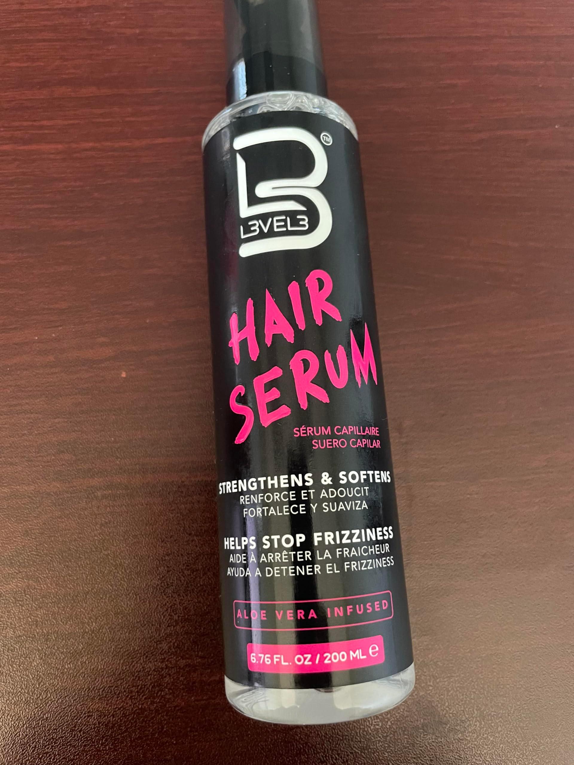 L3 Level 3 Hair Serum - Repairs your Damaged Hair - Softens and Smoothing - Level Three Hair Smoothing Serum - Reduces Frizziness - Image 7