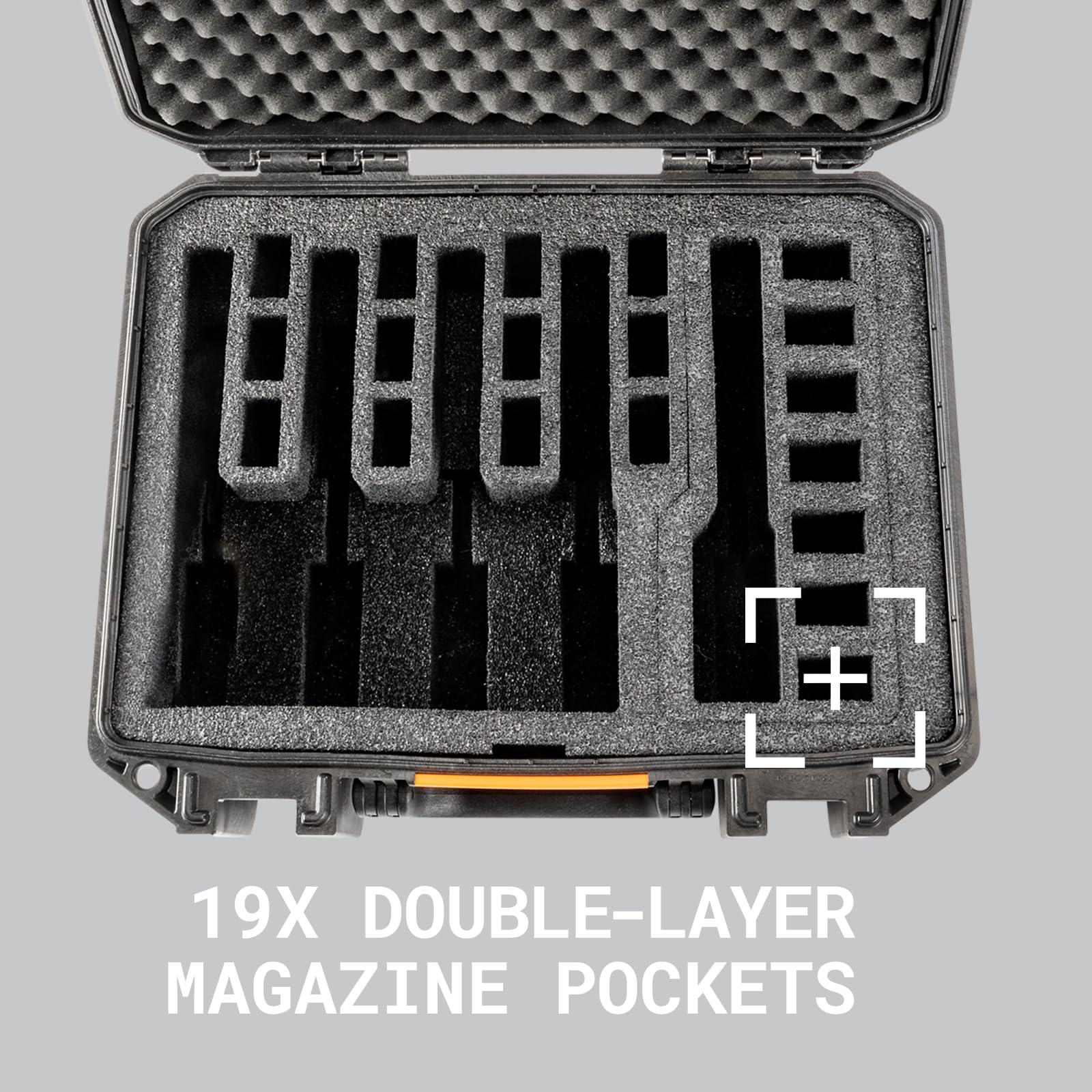 Pelican Vault Pistol Case (Custom Case Pre-Cut Foam) - Image 3