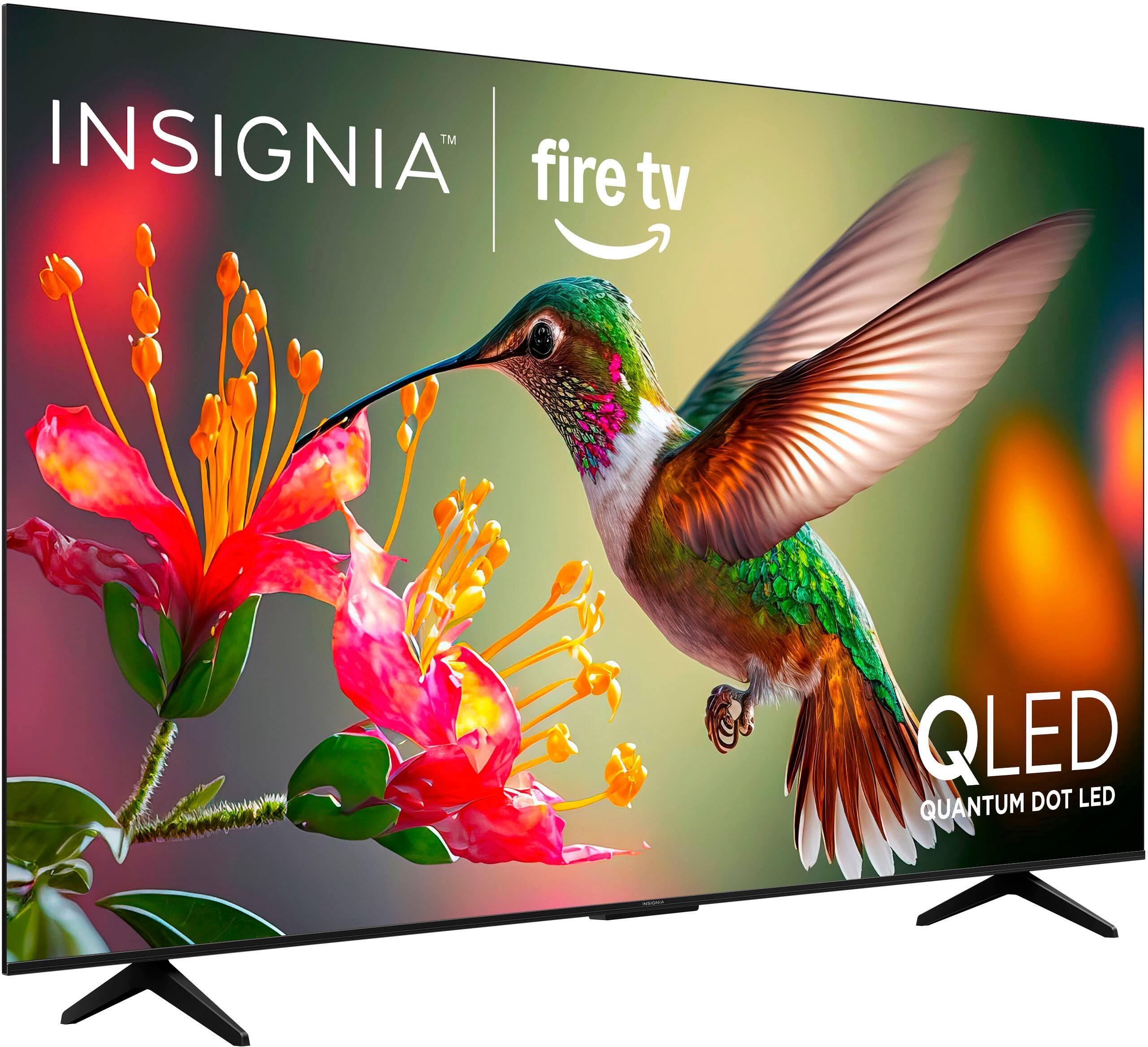 INSIGNIA 75" Class QF Series LED 4K UHD QLED Smart Fire TV, Voice Remote with Alexa - Image 3
