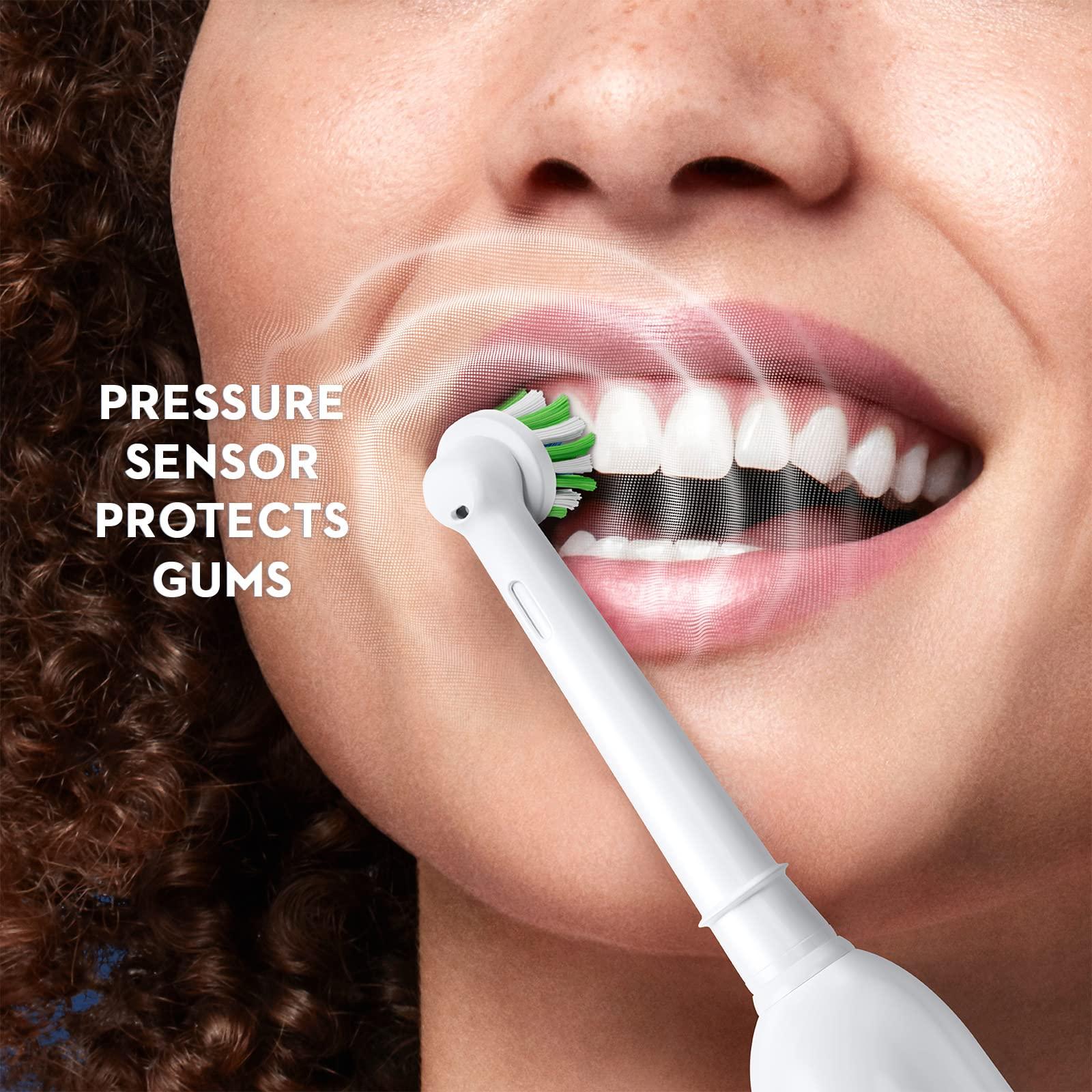 Oral-B Pro 1000 Rechargeable Electric Toothbrush, White - Image 3