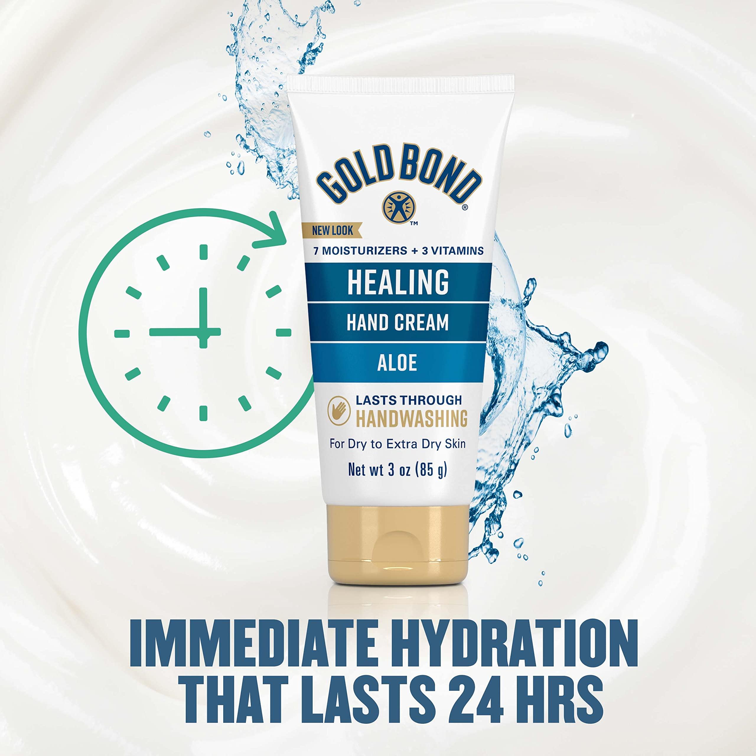 Gold Bond Ultimate Healing Hand Cream, 3 oz., Lasts Through Handwashing - Image 7