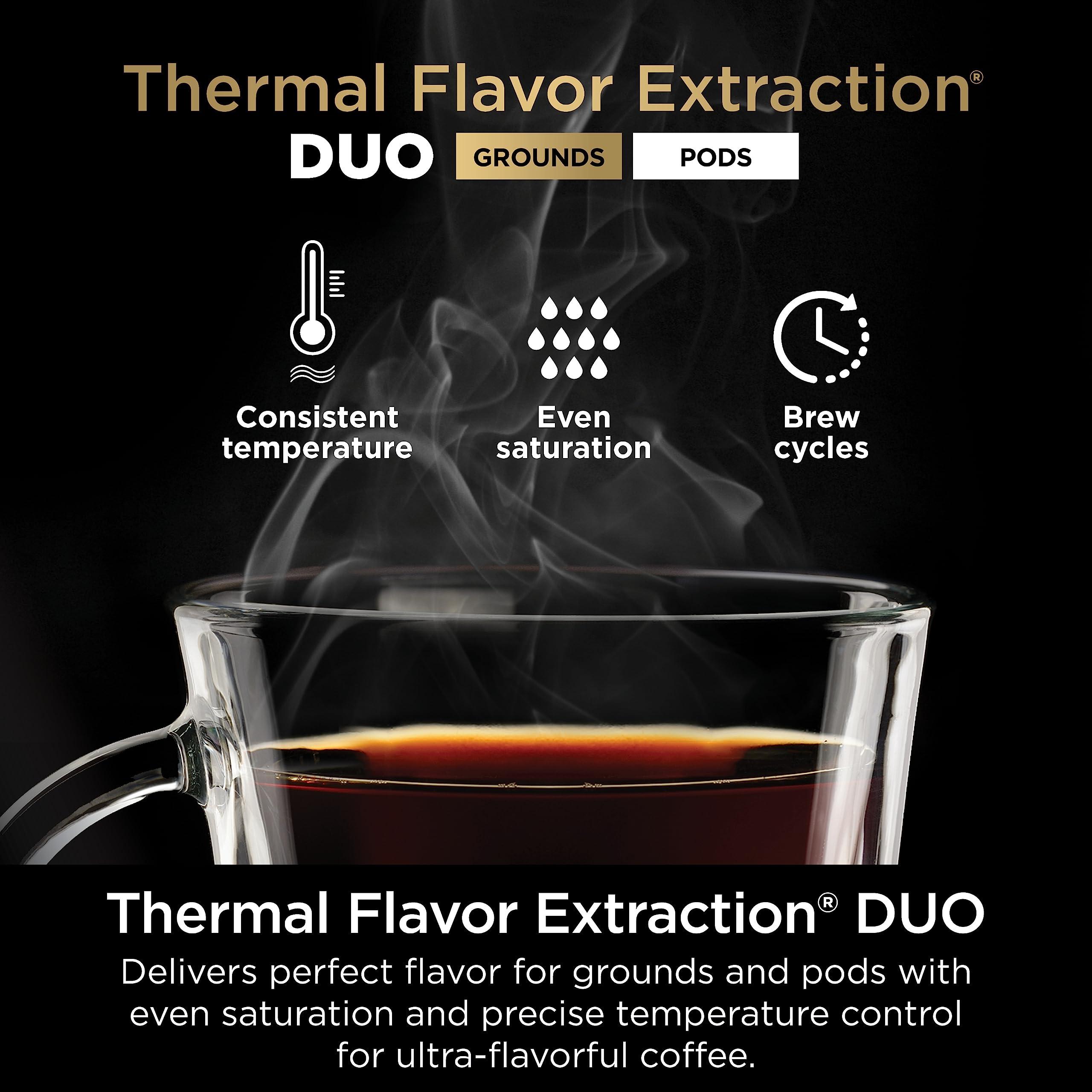 Ninja Drip Coffee Maker With K Cup Combo, DualBrew Pro Specialty Coffee System, Coffee Machine Compatible with K-Cup Pods, 12 Cup Single Serve Coffee Makers with Paper Filter, CFP301 - Image 11