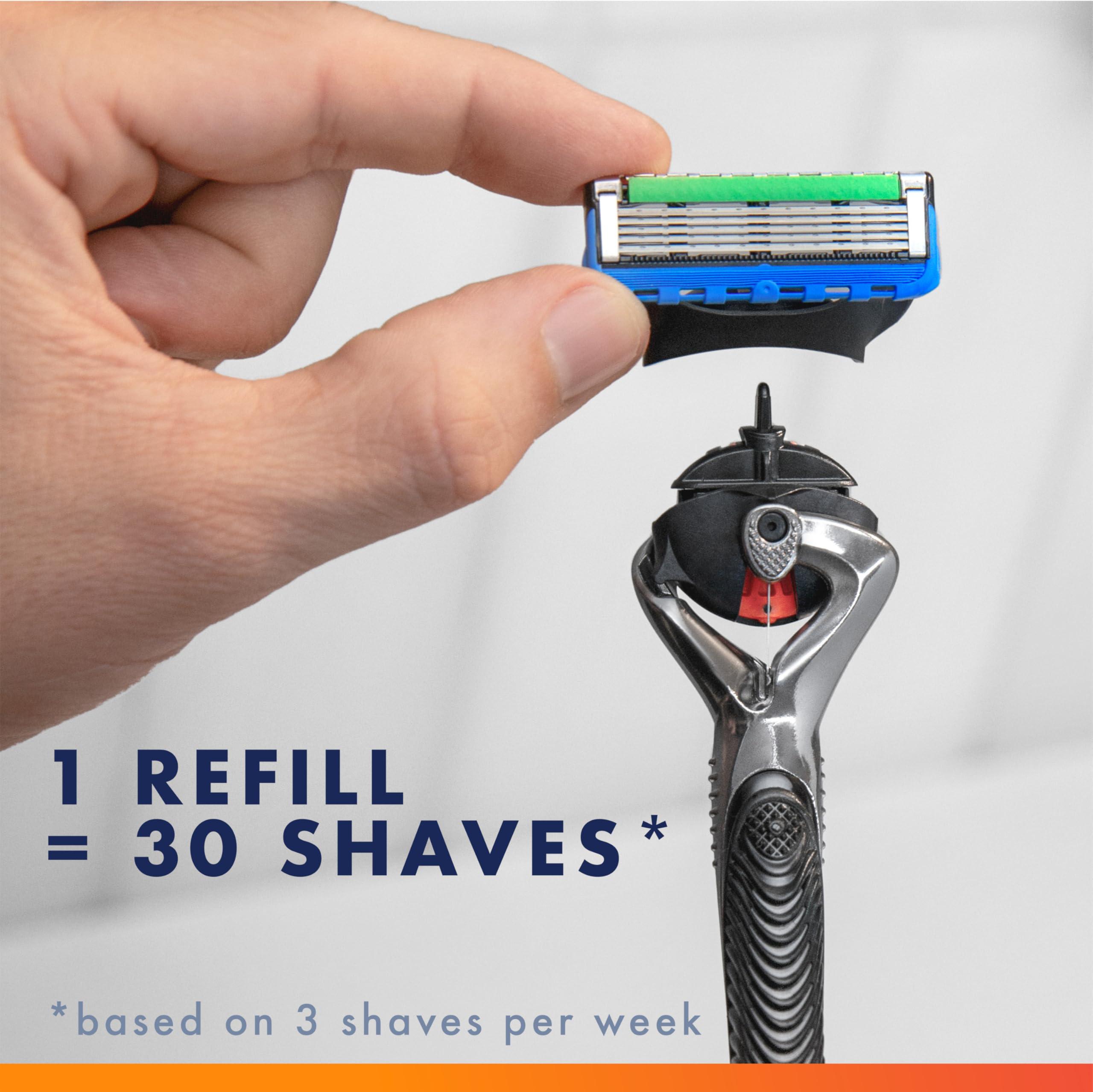 Gillette ProGlide Razor Refills for Men, 12 Razor Blade Refills - Image 4
