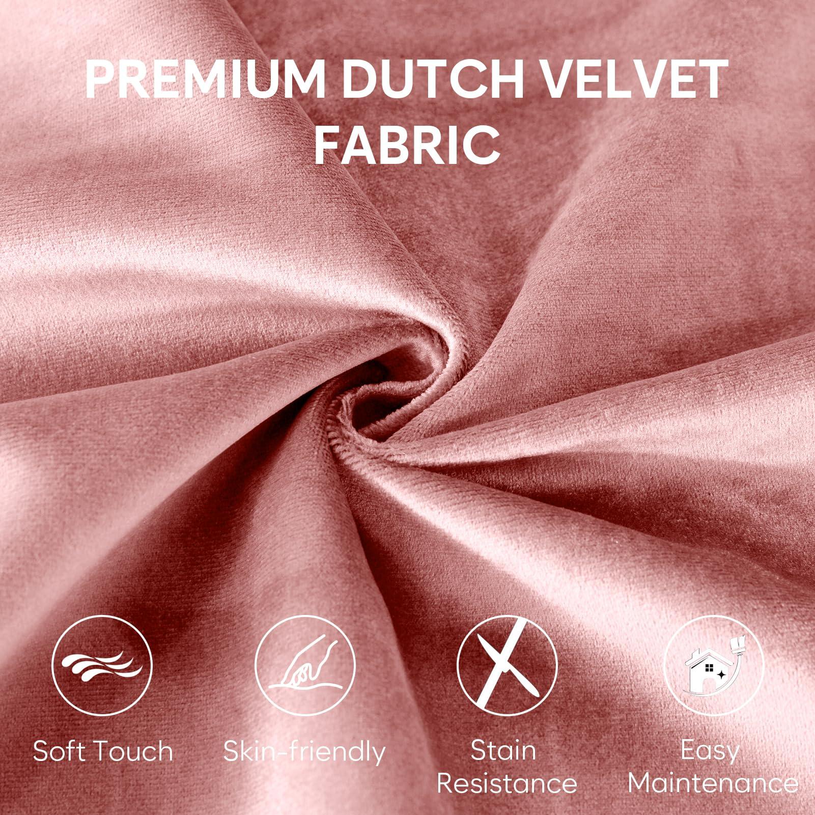 3 Ft Bean Bag Chair, Memory Foam Bean Bag Chairs for Adults with Filling, Round Bean Bag Sofa with Filler Included, Beanbags with Soft Dutch Velvet Fabric,3 Foot,Pink - Image 5