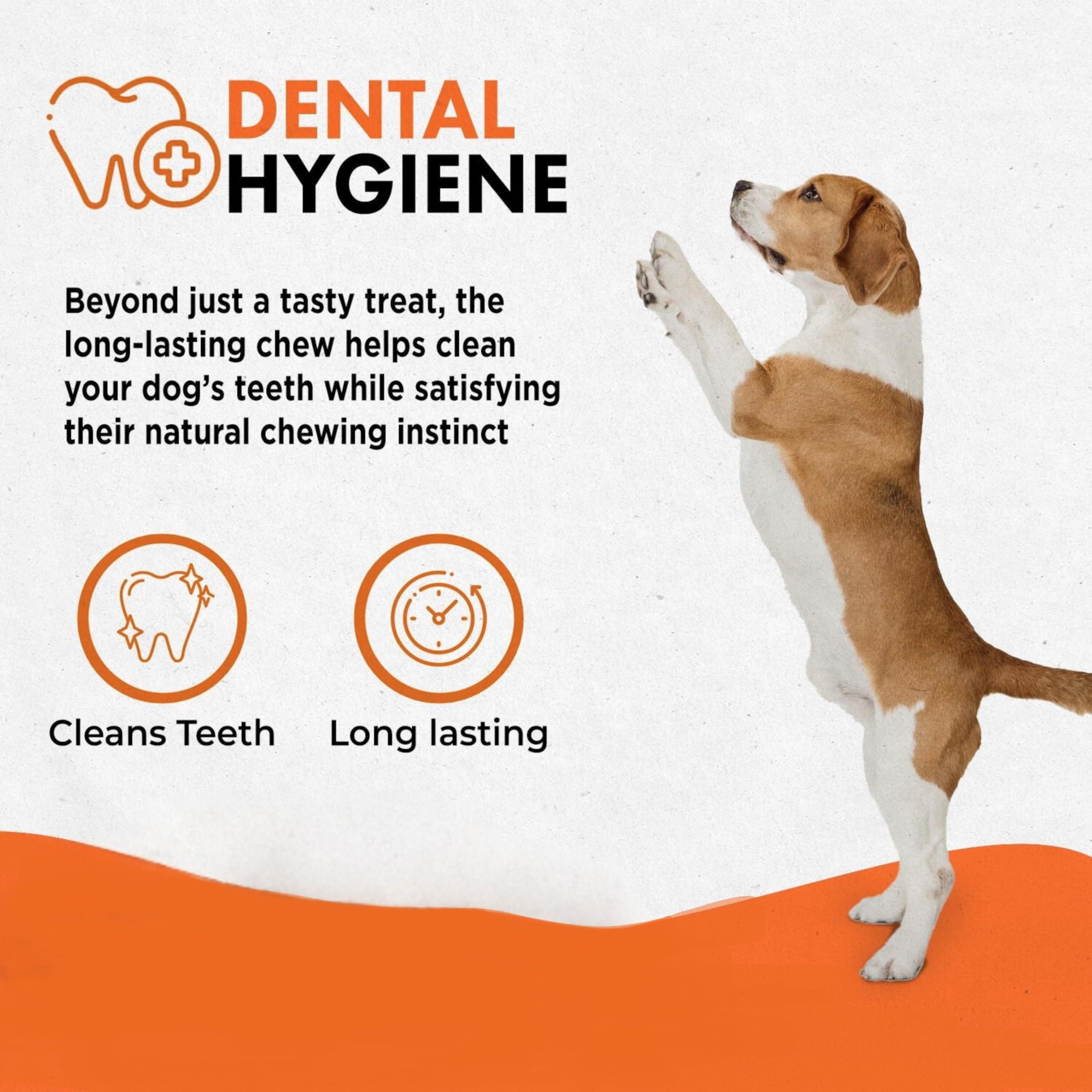 Canine Naturals Peanut Butter Chew - Rawhide Free and Dog Treats - Made from Real Peanut Butter - All-Natural and Easily Digestible - 40 Pack of 5 Inch Stick Chews - Image 5