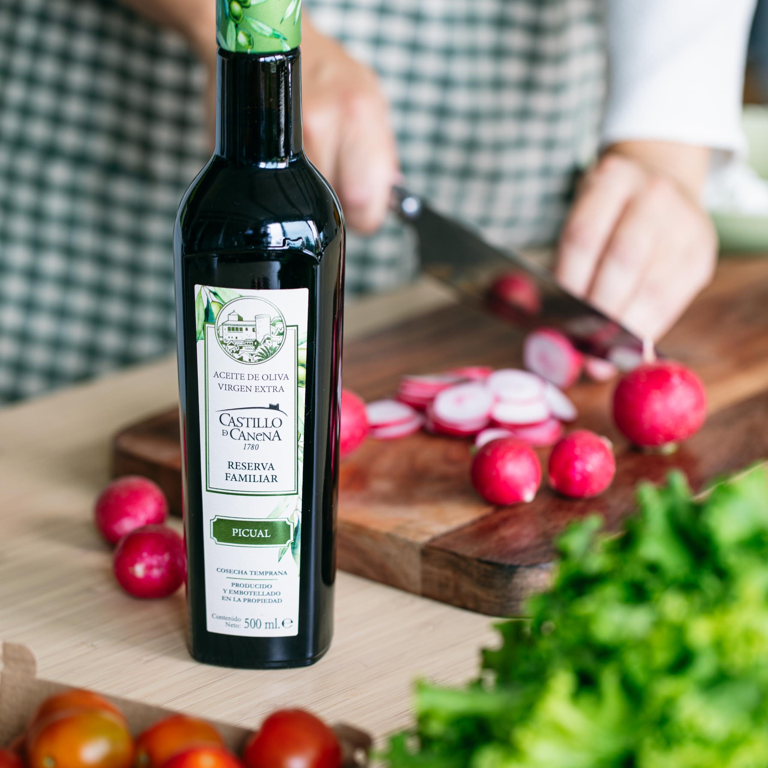 Castillo de Canena Picual Olive Oil from Spain (17oz/500ml) - Image 4