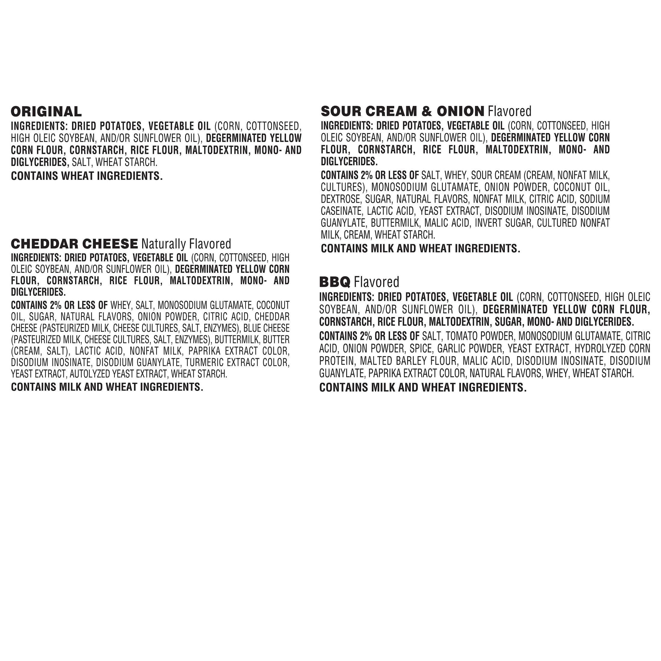 Pringles Potato Crisps Chips, Snack Stacks, Lunch Snacks, Office and Kids Snacks, Variety Pack (36 Cups) - Image 3