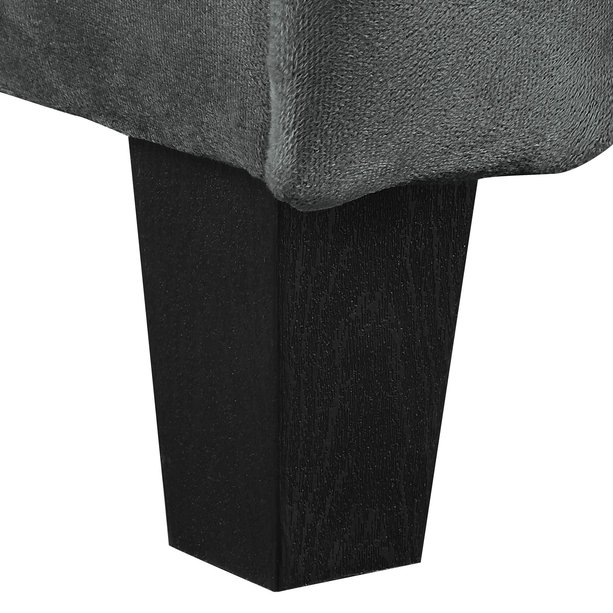Lifestyle Solutions Harrington Sofa in Grey, Dark Grey - Image 5