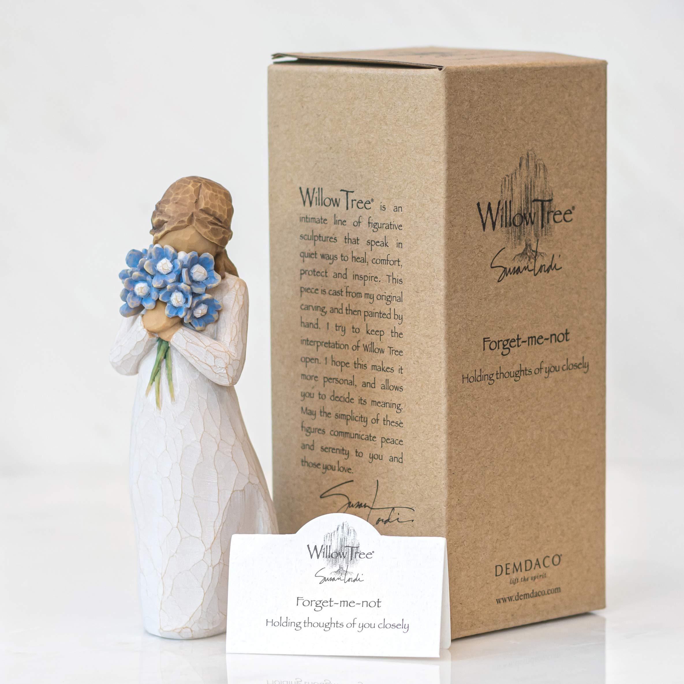 Willow Tree Forget-me-not, Sculpted Hand-Painted Figure - Image 7