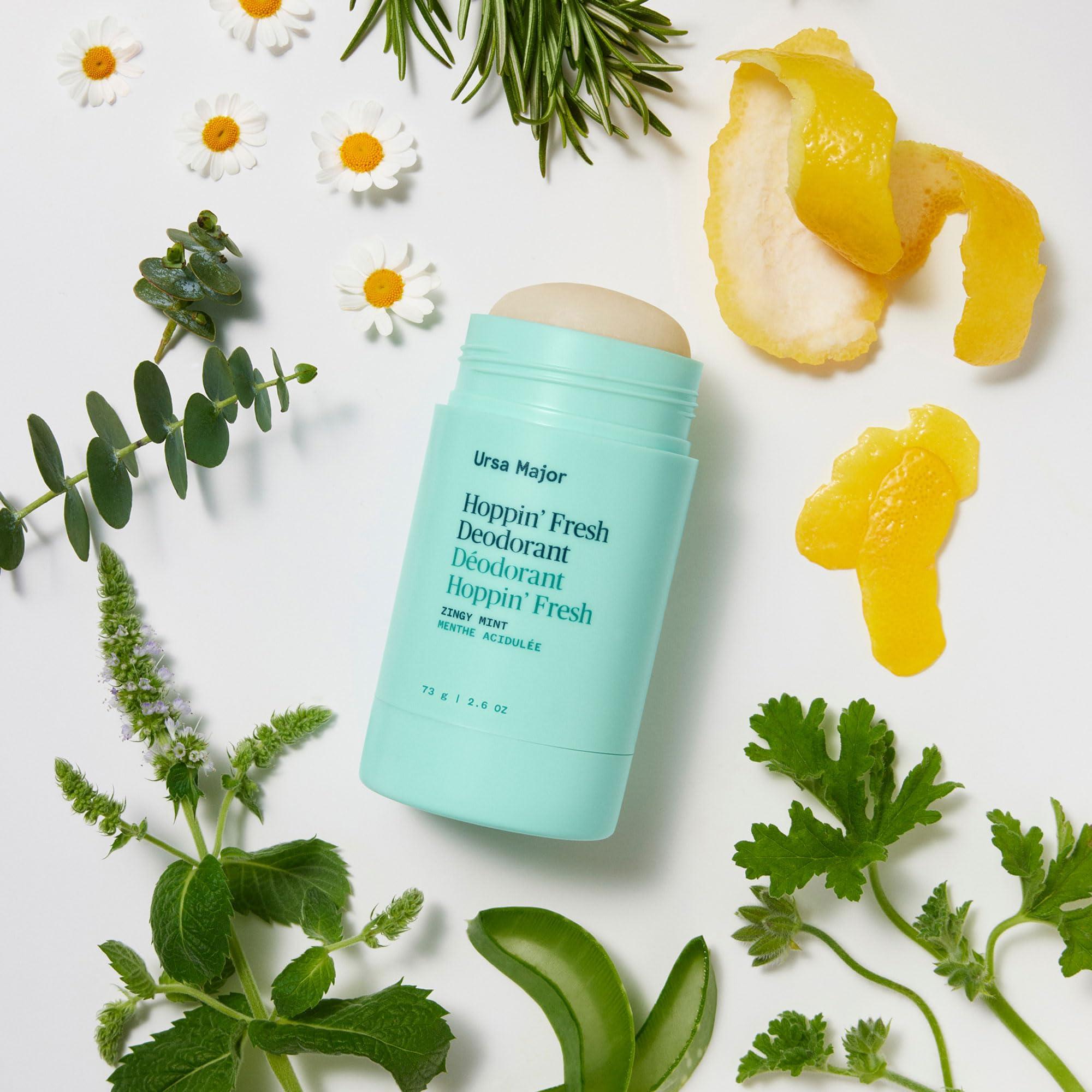 Ursa Major Hoppin' Fresh Deodorant | Natural, Aluminum-Free, Non-toxic, Cruelty-Free | Formulated for Men and Women | 2.6 ounce - Image 6