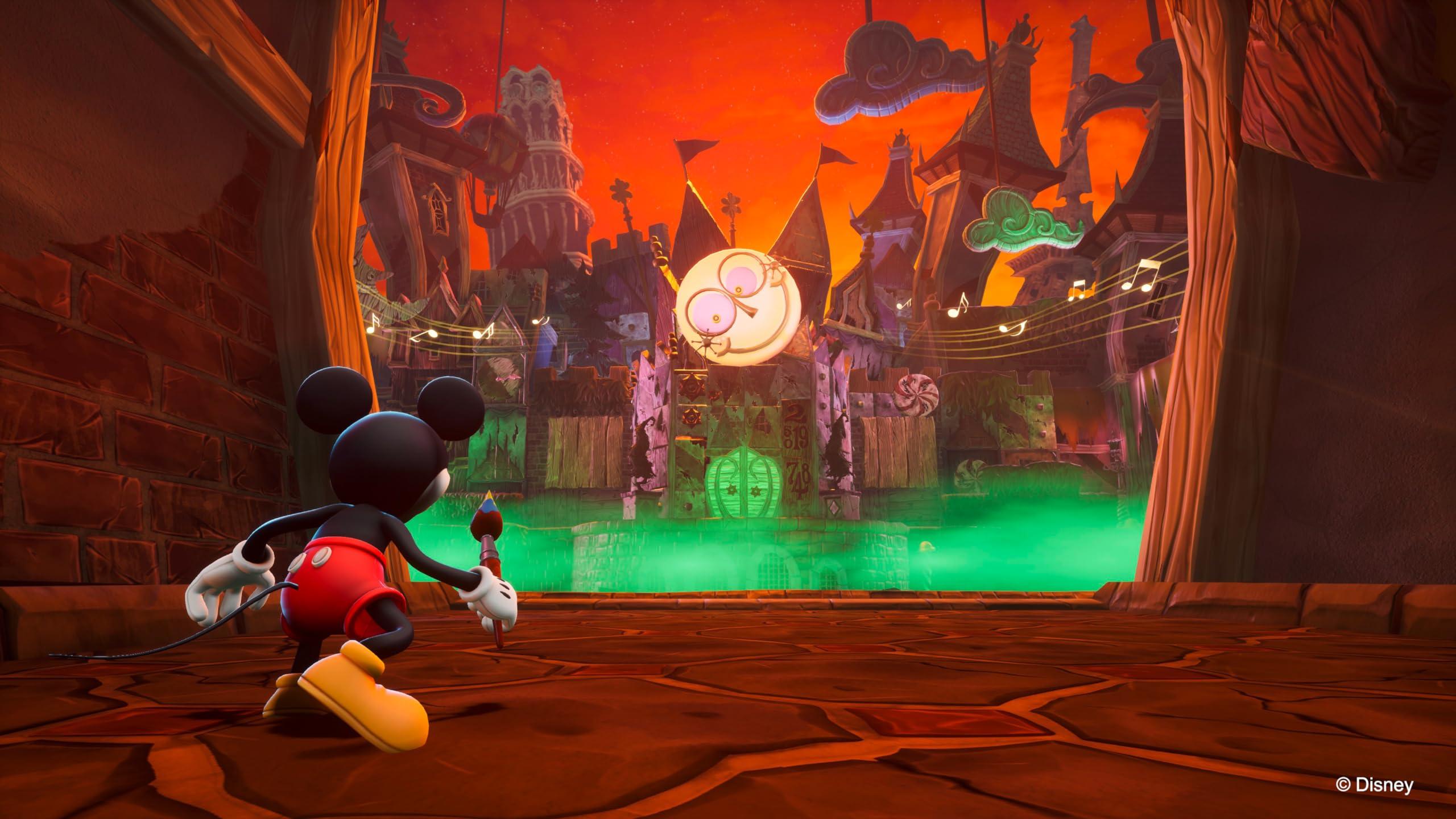 THQ Nordic Disney Epic Mickey: Rebrushed - Xbox Series X - Image 2