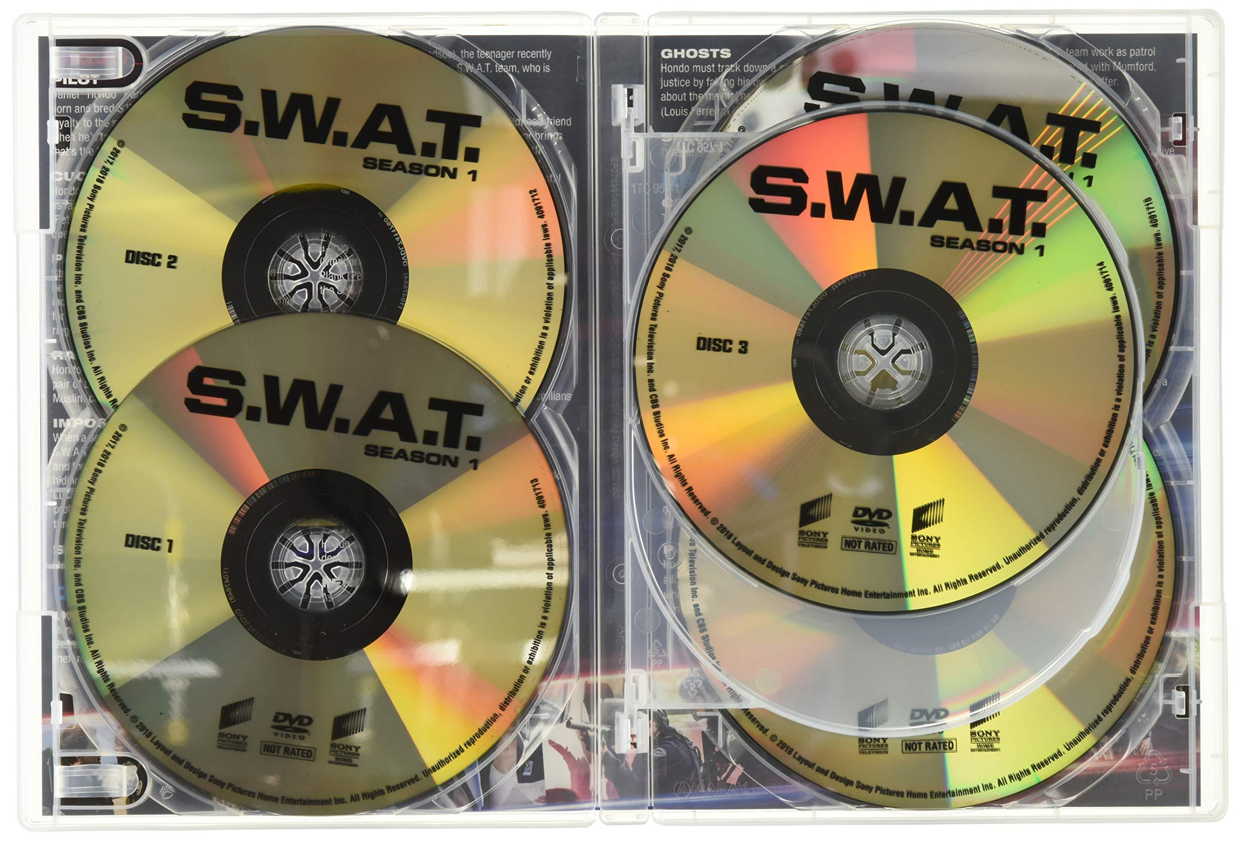S.W.A.T. (2017) - Season 01 [DVD] - Image 3