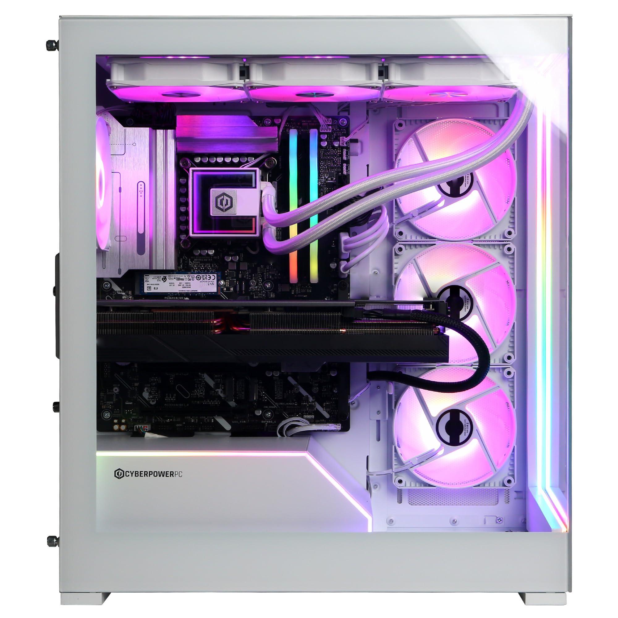 CyberPowerPC Gamer Xtreme VR Gaming PC, Intel Core Ultra 9 285K 3.7GHz, GeForce RTX 5090 32GB, 64GB DDR5, 4TB PCIe Gen4 SSD, WiFi Ready & Windows 11 Home (GXiVR8600A5) - Image 6