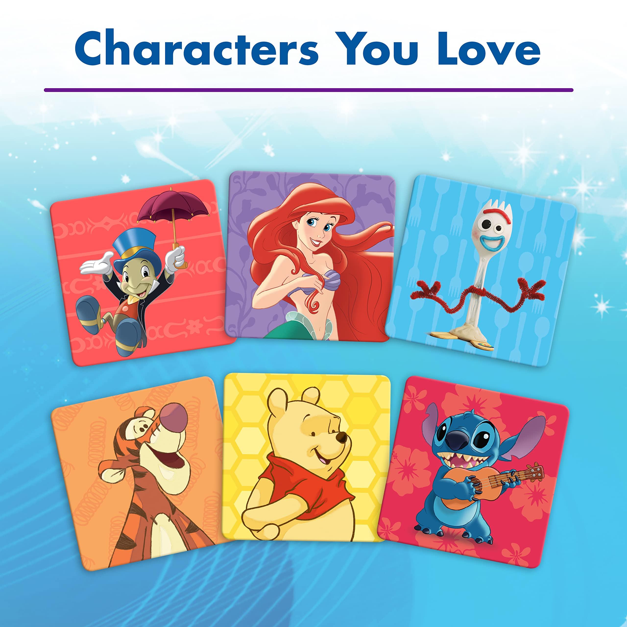 Wonder Forge Disney Matching Game – Fun Memory Game for Boys & Girls Ages 3 and Older - Featuring Classic Disney Characters – Preschool Learning Toy - Image 3
