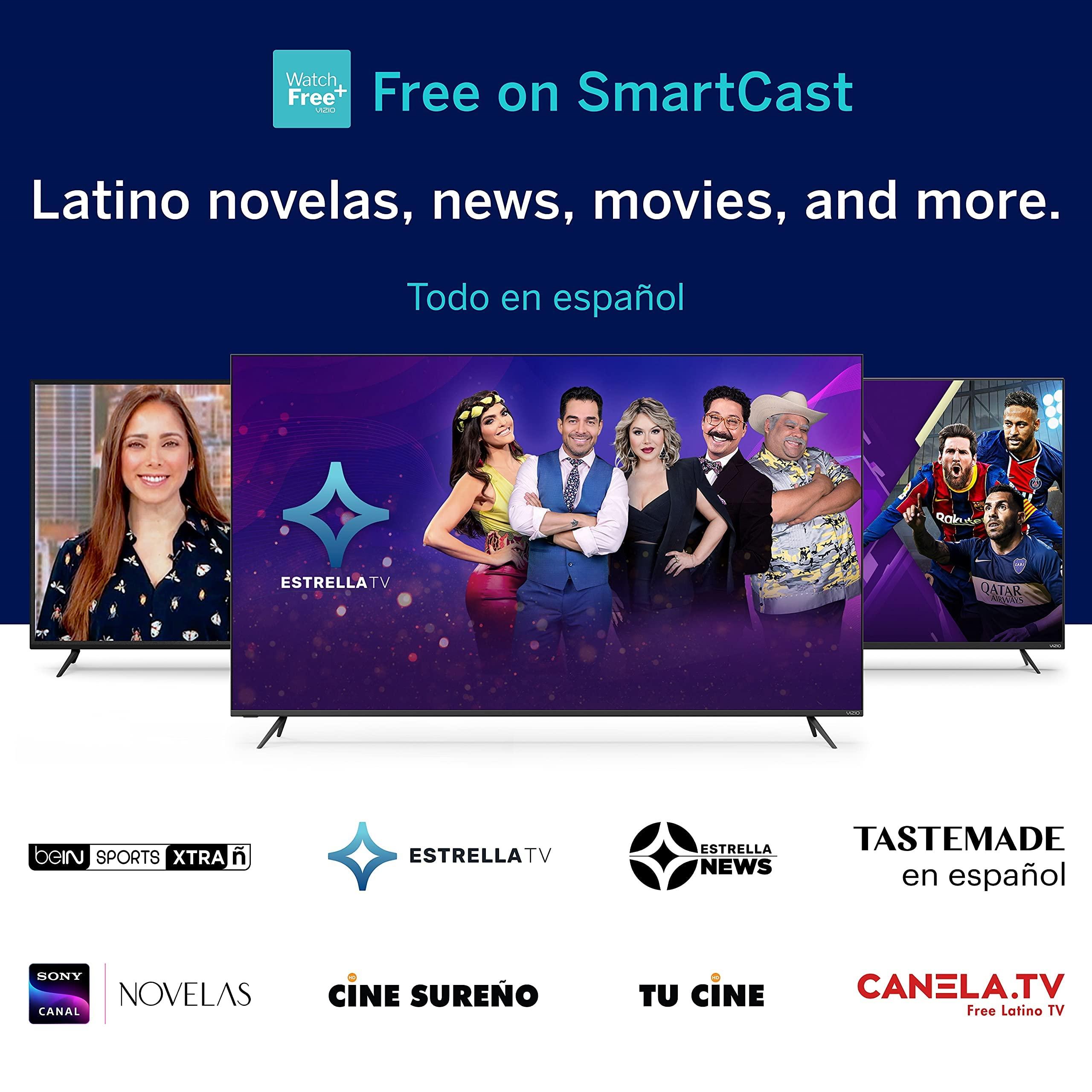 VIZIO 40-inch D-Series Full HD 1080p Smart TV Chromecast Built-in Streaming Channels, D40f-J09, 2021 Model 40 inches (Renewed) - Image 6
