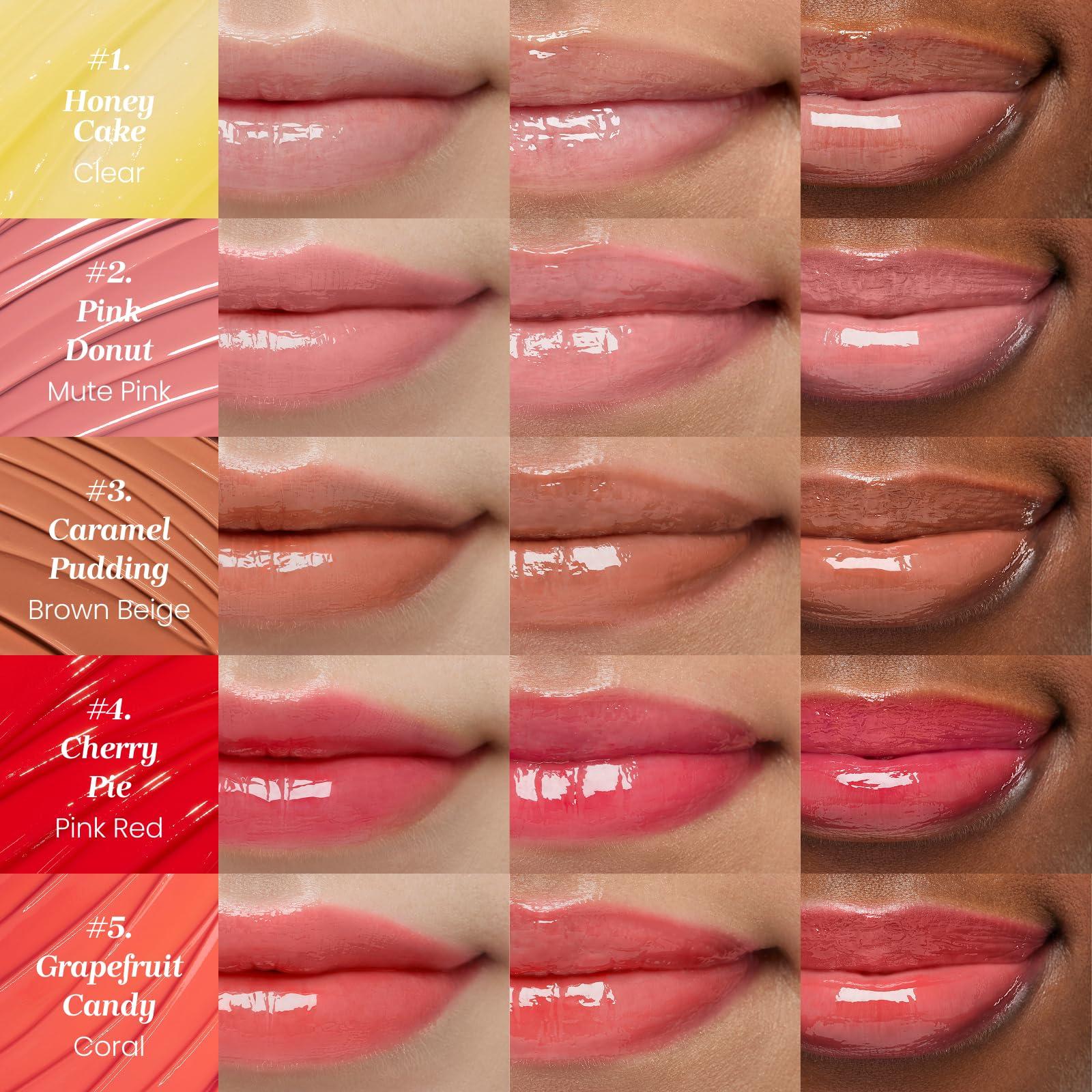 CNP Propolis Jelly Tinted Lipcerin™ - 02 Pink Donut, Hydrating Lip Balm & Gloss with Manuka Honey + Hyaluronic Acid, Korean Skincare, 0.3 fl.oz. - Image 4