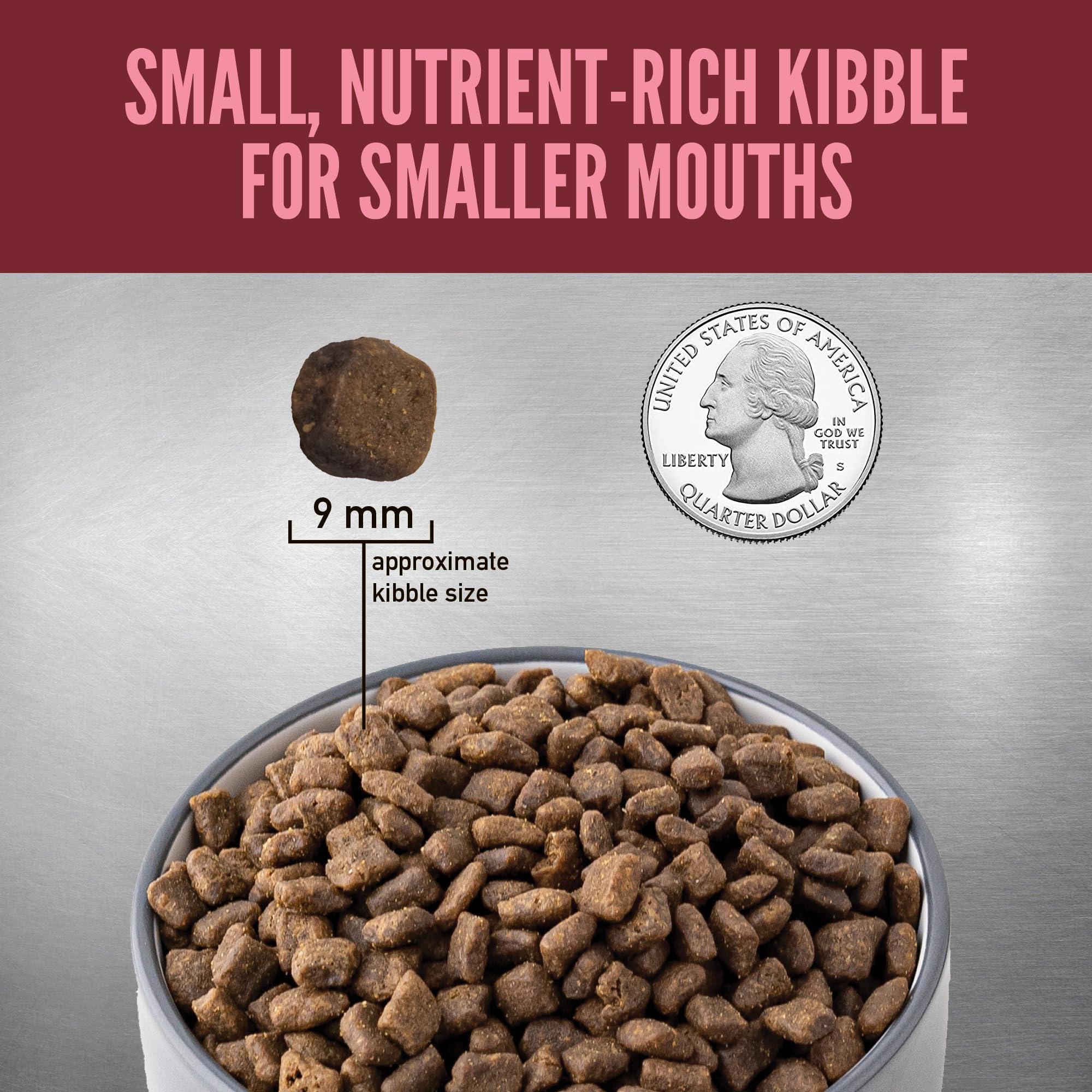 ORIJEN Grain Free, High Protein Dry Dog Food Small Breed Recipe, 4lb Bag - Image 5
