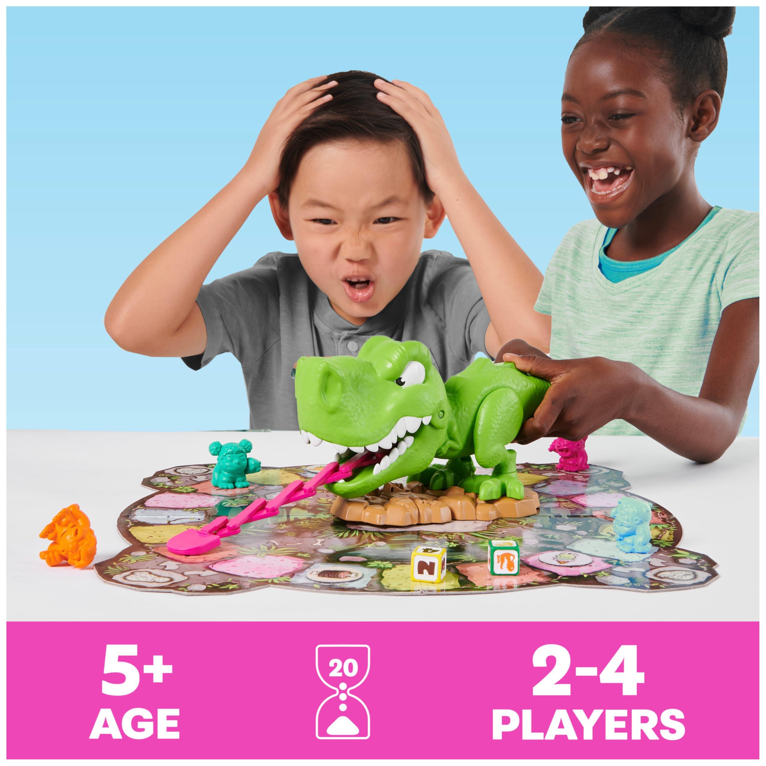 Spin Master Games, Snack-O-Saurus Rex, Interactive Dinosaur Toy for Kids, Board Games for Family Night, 2-4 Players, for Ages 5 & Up - Image 3