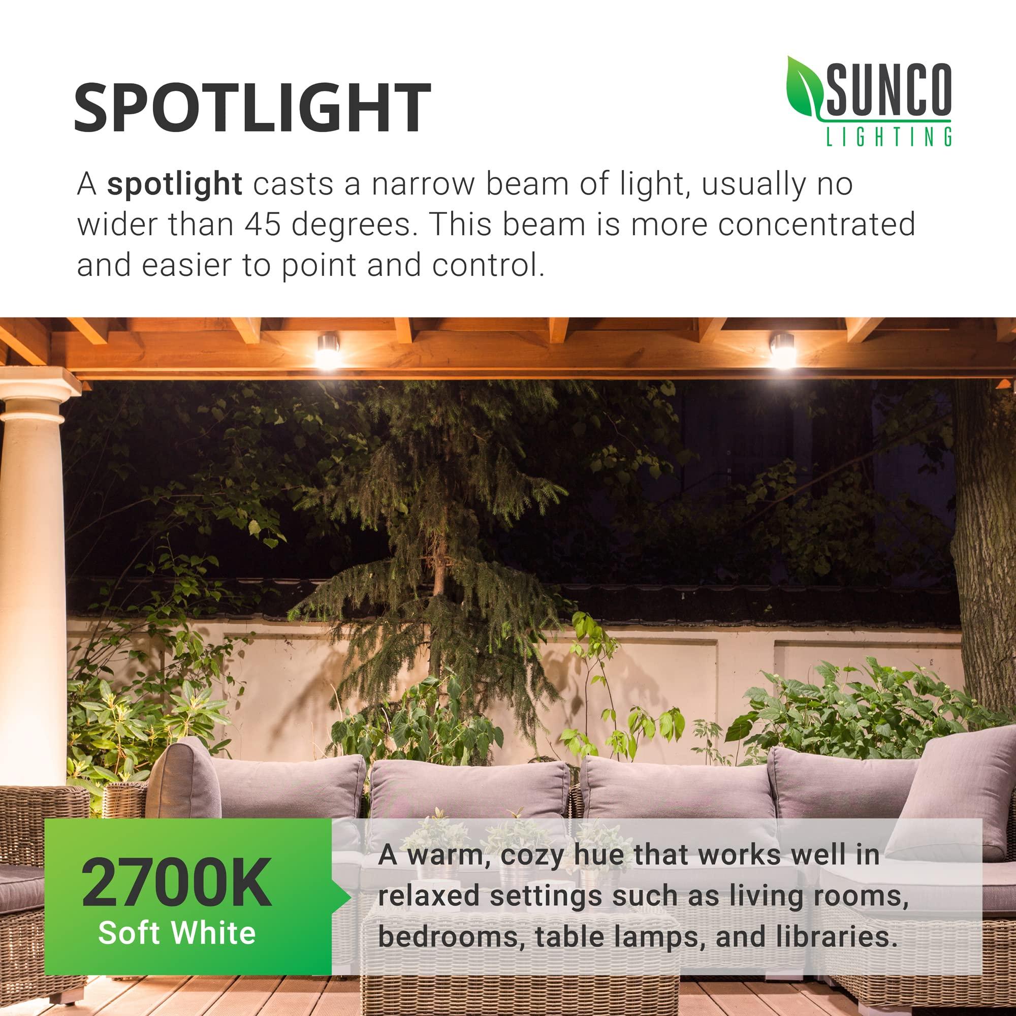 Sunco LED PAR30 Dusk to Dawn Light Bulb for Outside Porch, Patio, Backyard, 11W=75W, 850 LM, 2700K Soft White, Non-Dimmable, Photocell Sensor, UL 2 Pack - Image 5