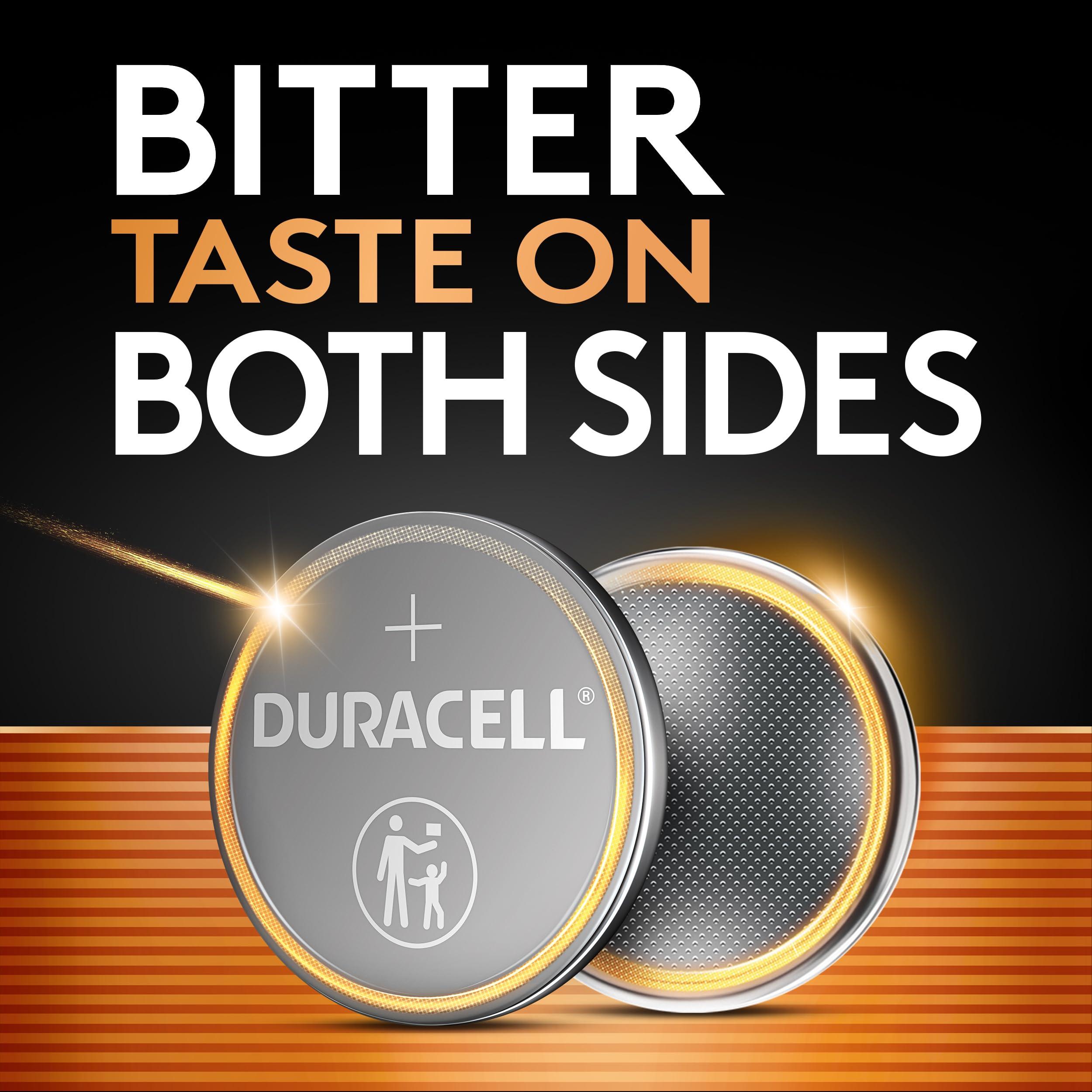 Duracell CR2025 3V Lithium Battery, Child Safety Features, 2 Count Pack, Lithium Coin Battery for Key Fob, Car Remote, Glucose Monitor, CR Lithium 3 Volt Cell - Image 3