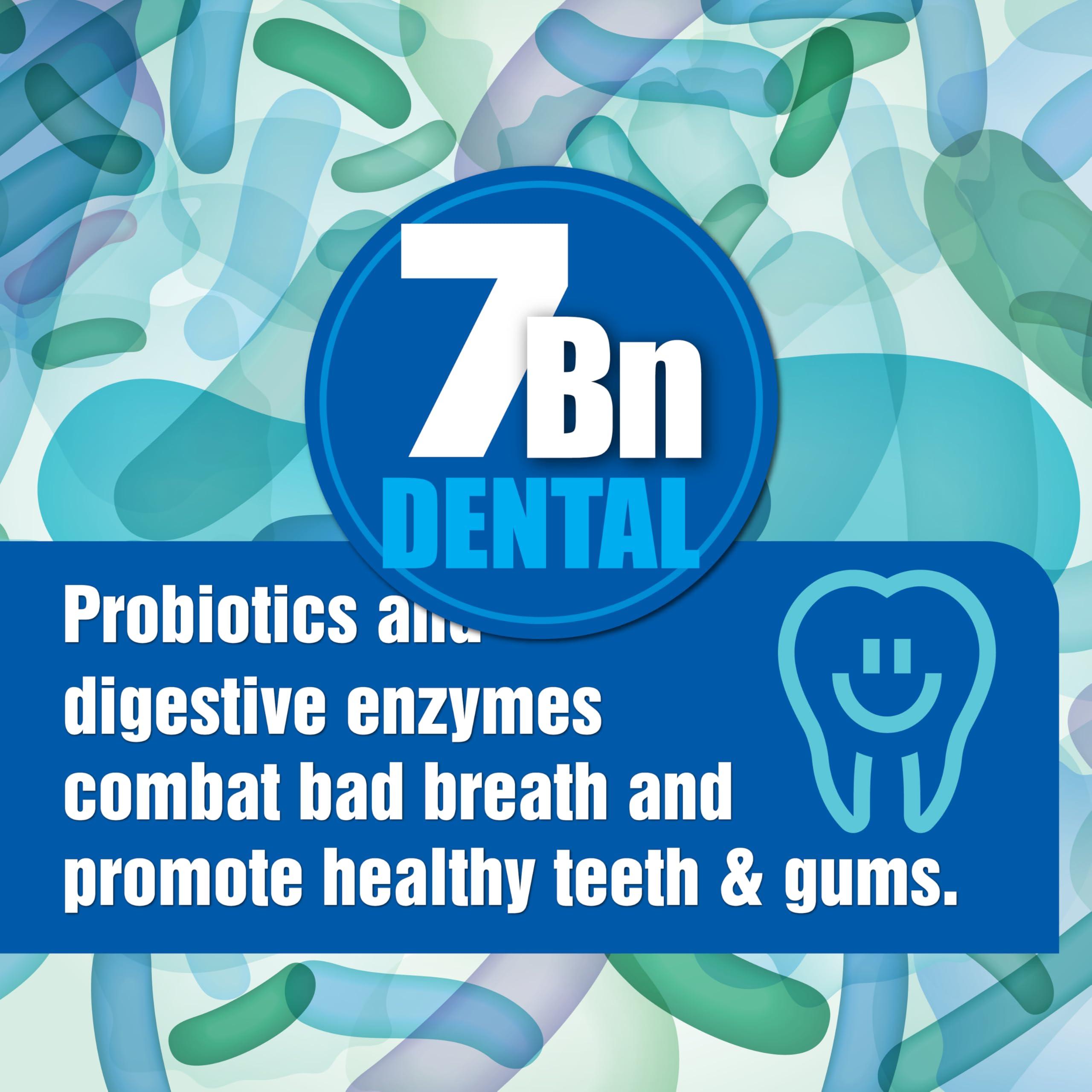 Probiotiv Oral Probiotics for Mouth Bad Breath 7 Billion CFU - Chewable Dental Probiotics for Teeth & Gums, Fresh Breath Freshener & Dry Mouth Relief, Supports Oral Microbiome - Image 2