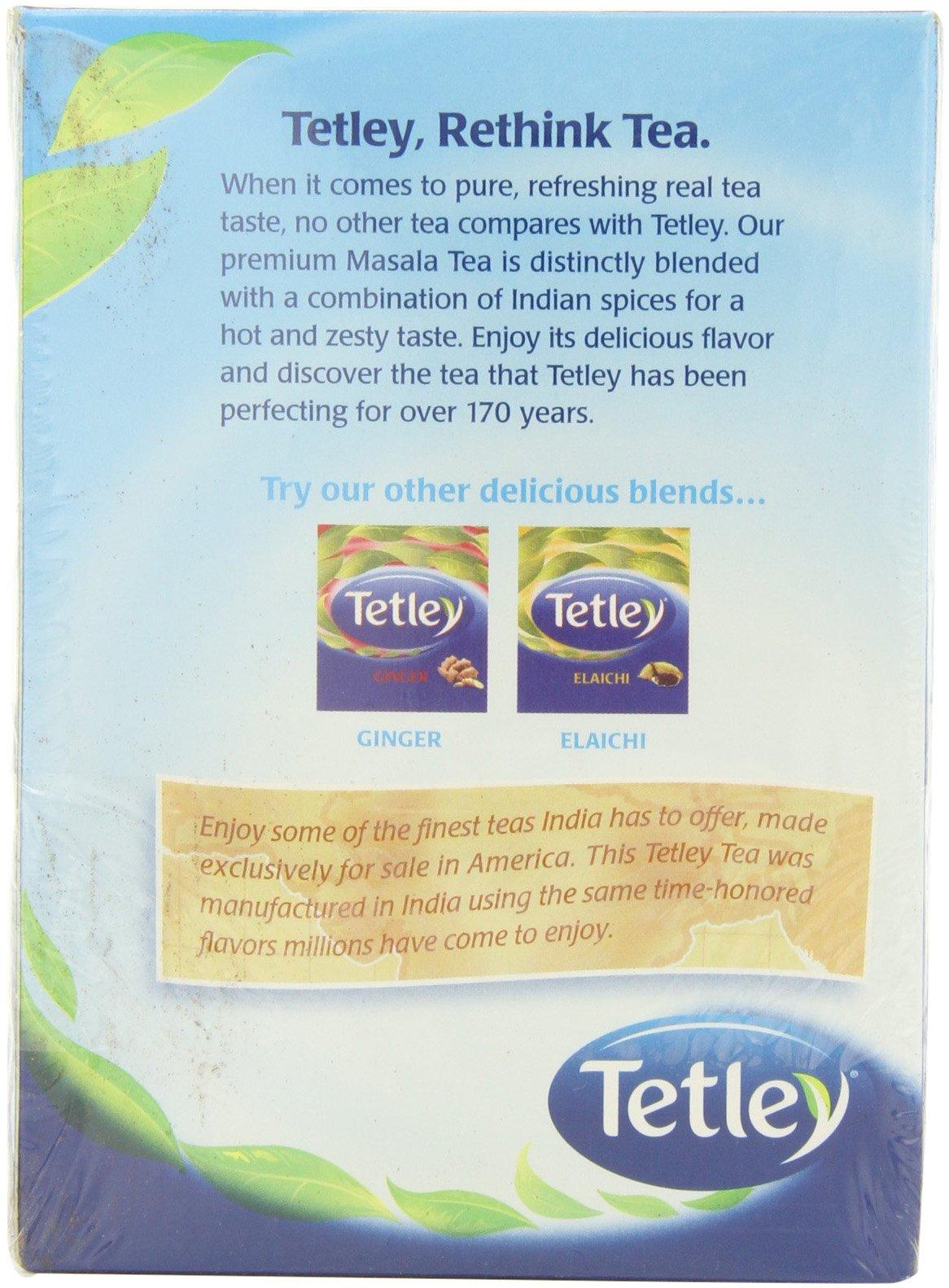 Tetley Tea, Masala, 72-Count Tea Bags (Pack of 3) - Image 3
