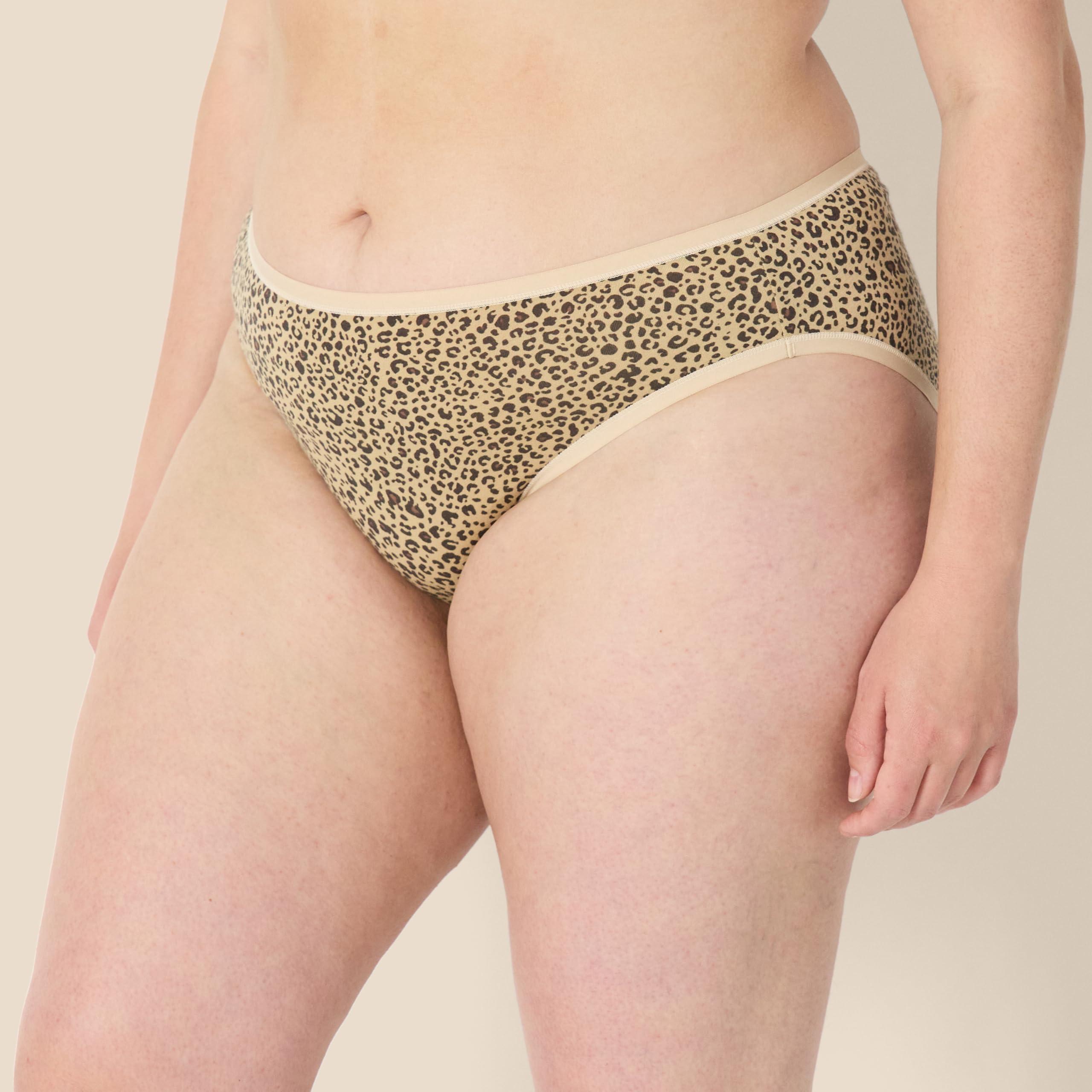 Amazon Essentials Women's Cotton Bikini Brief Underwear (Available in Plus Size), Multipacks - Image 5