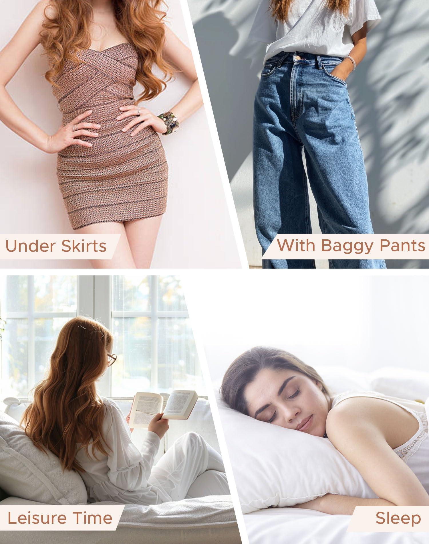 INNERSY Women's Lace Underwear Cotton Soft Boyshorts Panties Boxer Briefs 3-Pack - Image 4