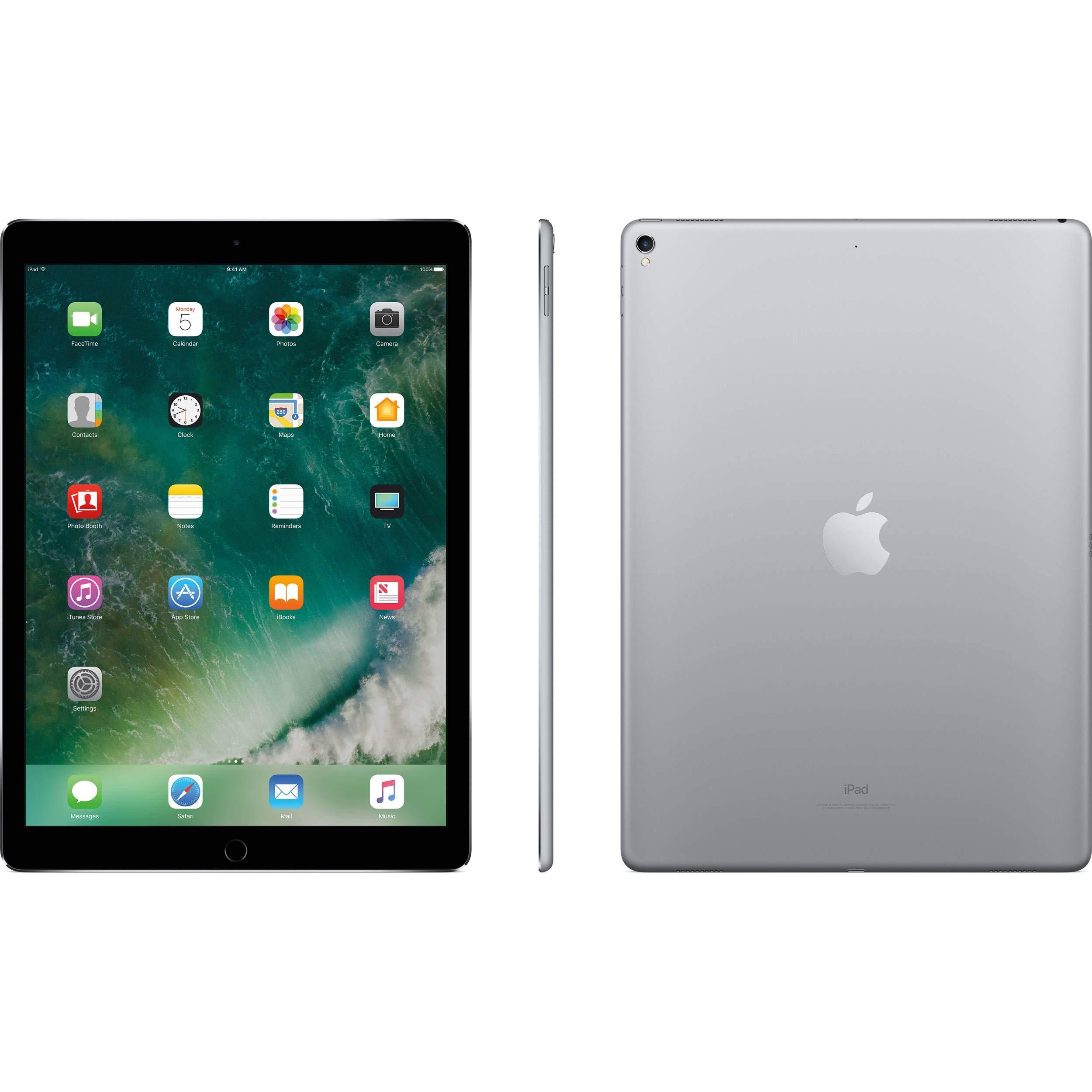 Apple iPad Pro 2nd 12.9in with Wi-Fi 2017 Model, 256GB, Grey (Renewed) - Image 2