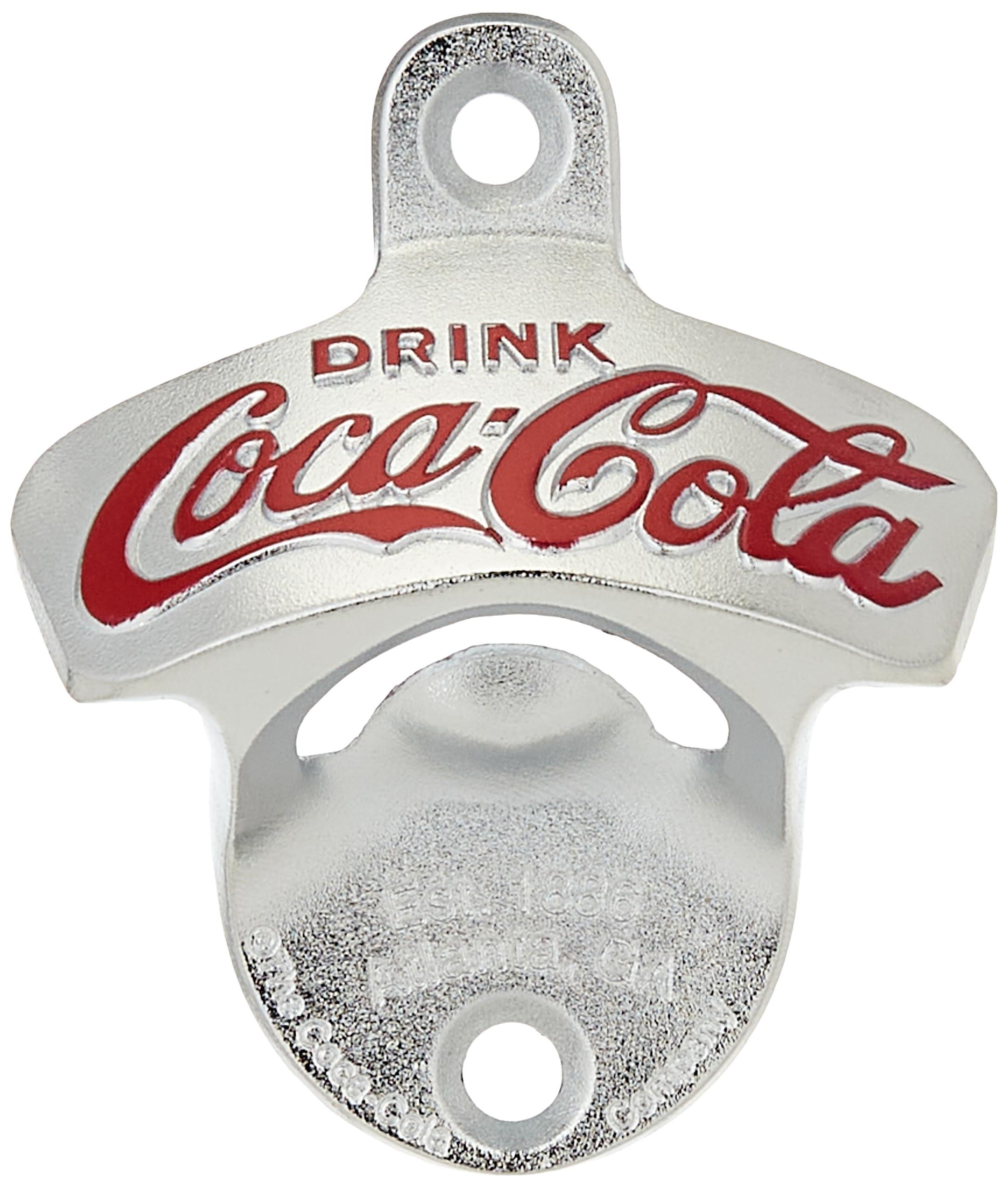 TableCraft Coca-Cola Wall Mount Bottle Opener Small - Image 3