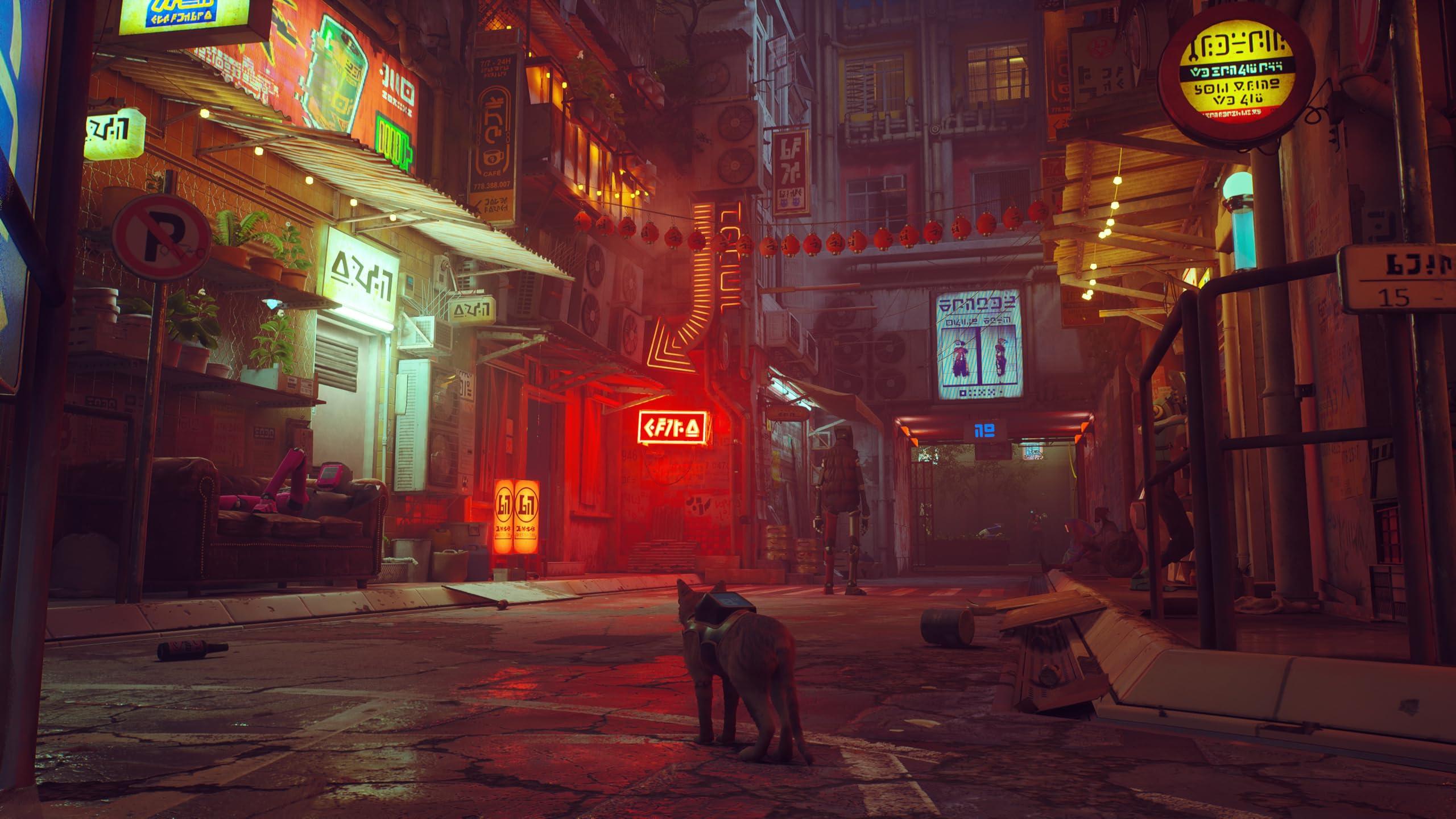 Stray - Nintendo Switch - Image 4