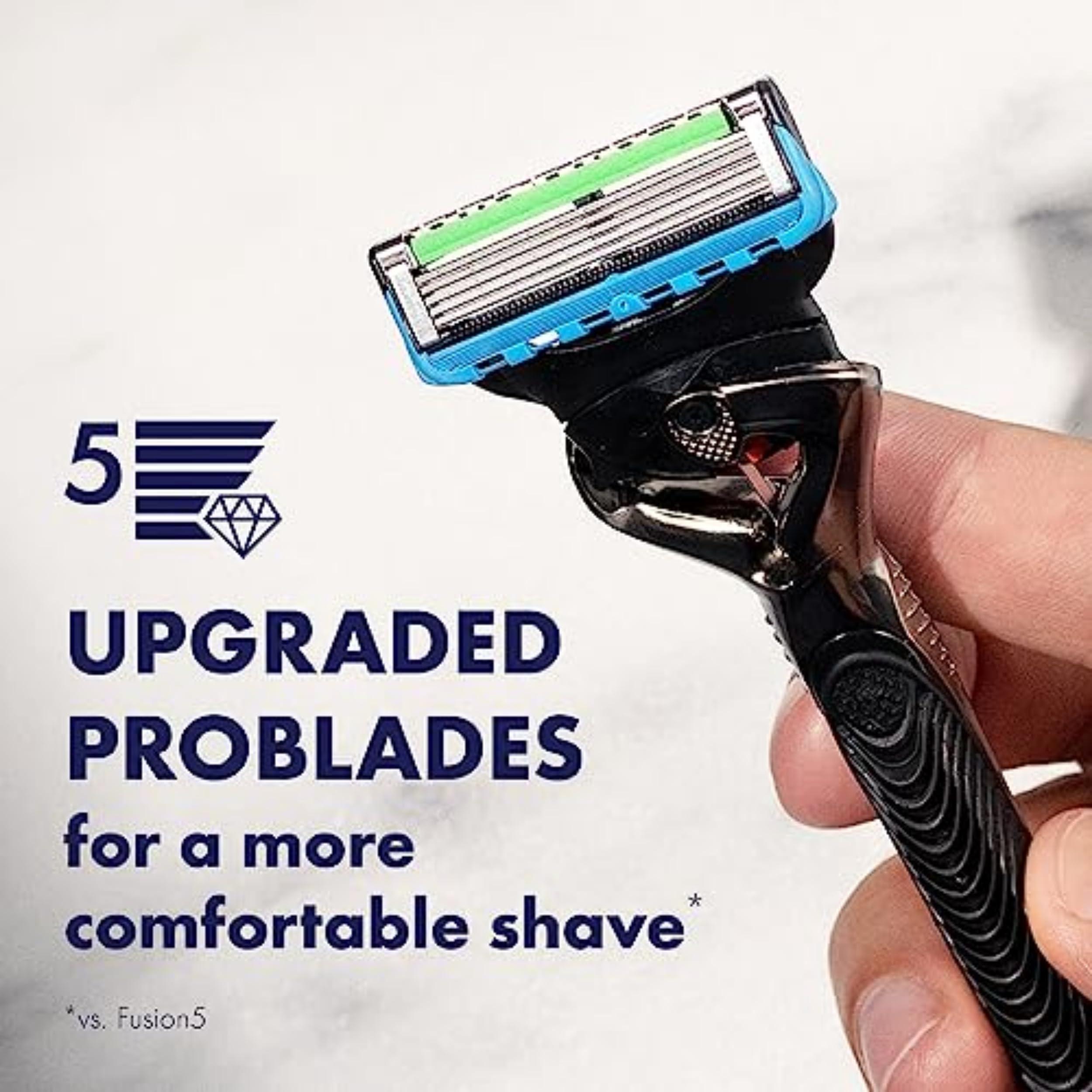 Gillette ProGlide Razor Refills for Men, 8 Razor Blade Refills - Image 4