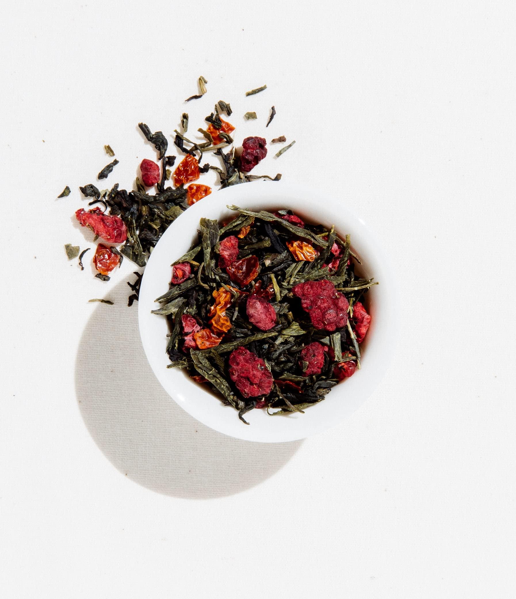 Art Of Tea | 6 Section Leatherette with Assorted Tea bags | Tea Assortment Gift Box - Image 7