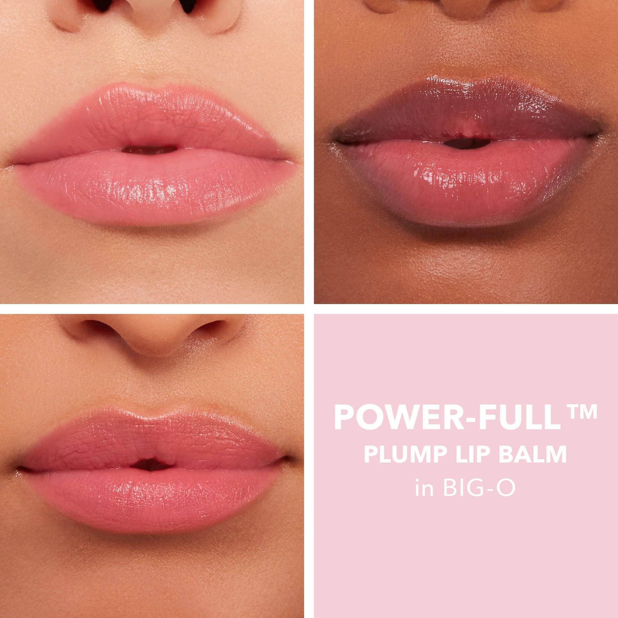 BUXOM Power-Full Plumping Lip Balm, Tinted Lip Balm Plumper, Enhancing Lip Moisturizer, Hydrating & Smoothing Peptide Lip Treatment, Cruelty-Free - Image 2